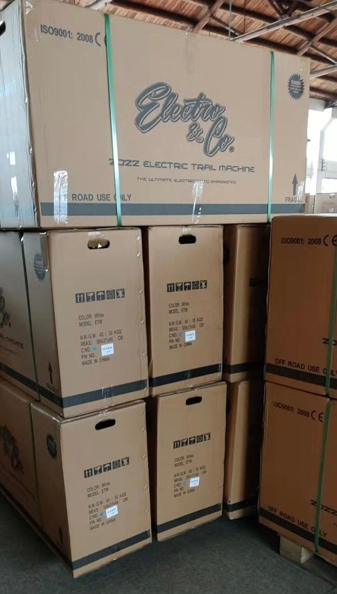 ETM Bikes Are On The Move!