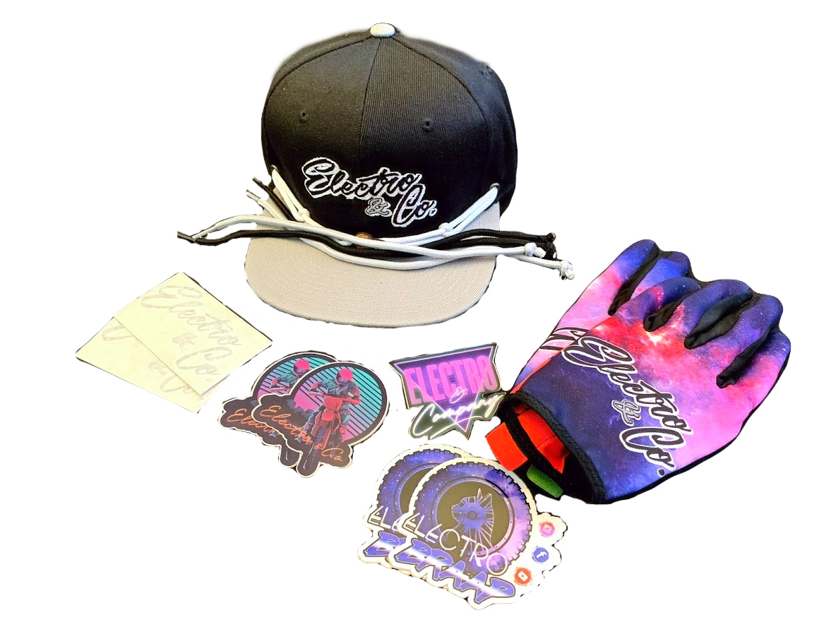 Electro & Co. has MERCH!