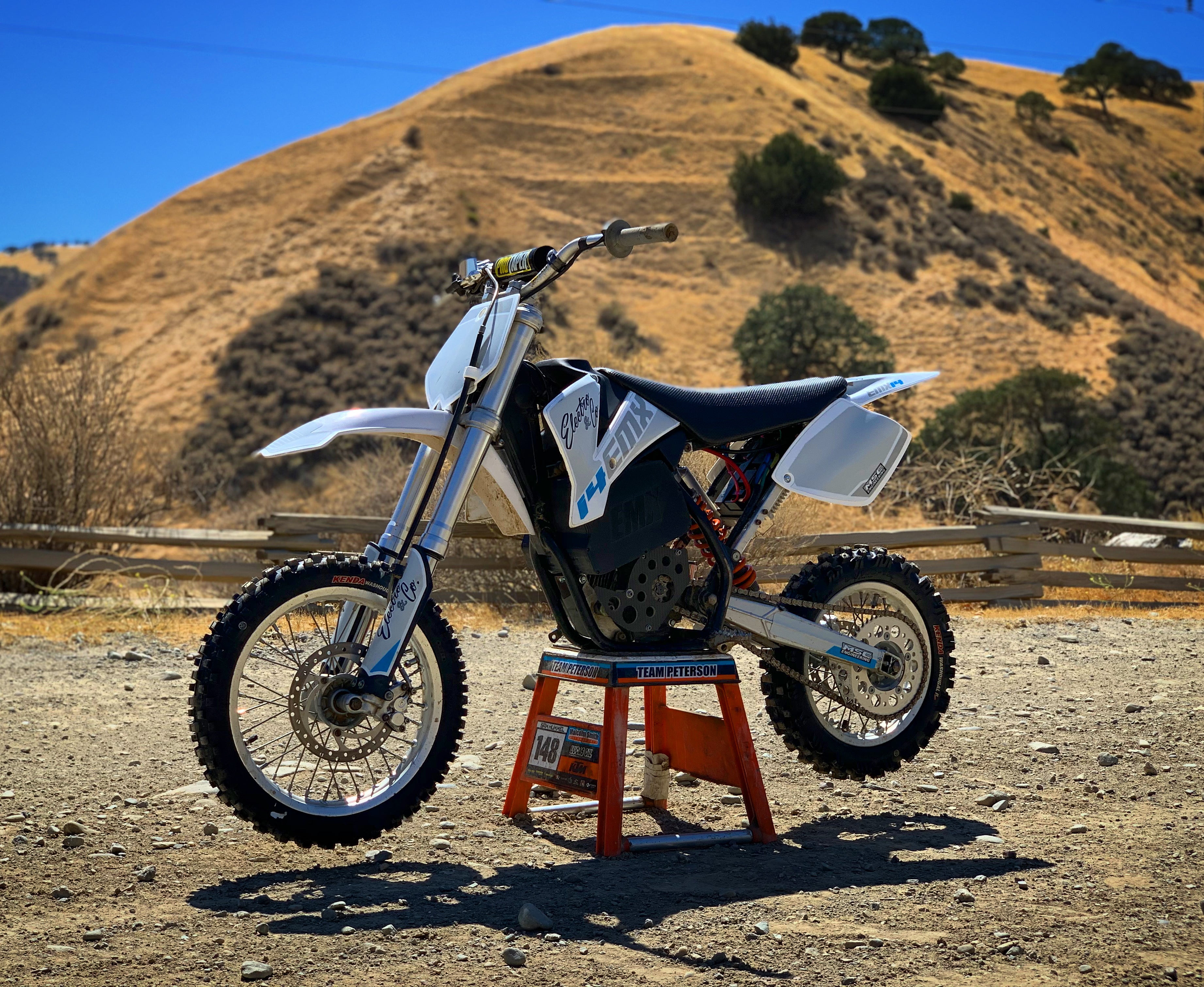 EMX14 Battery V2 Testing Underway