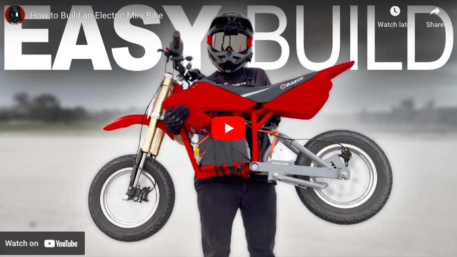 Sur Ronsters New Ultimate Razor Mini Super Moto IS EPIC!
