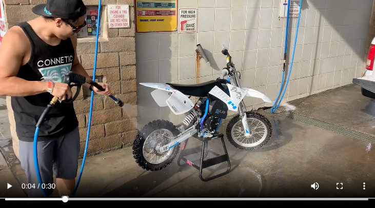 Washing Your EMX14 Is Easy!