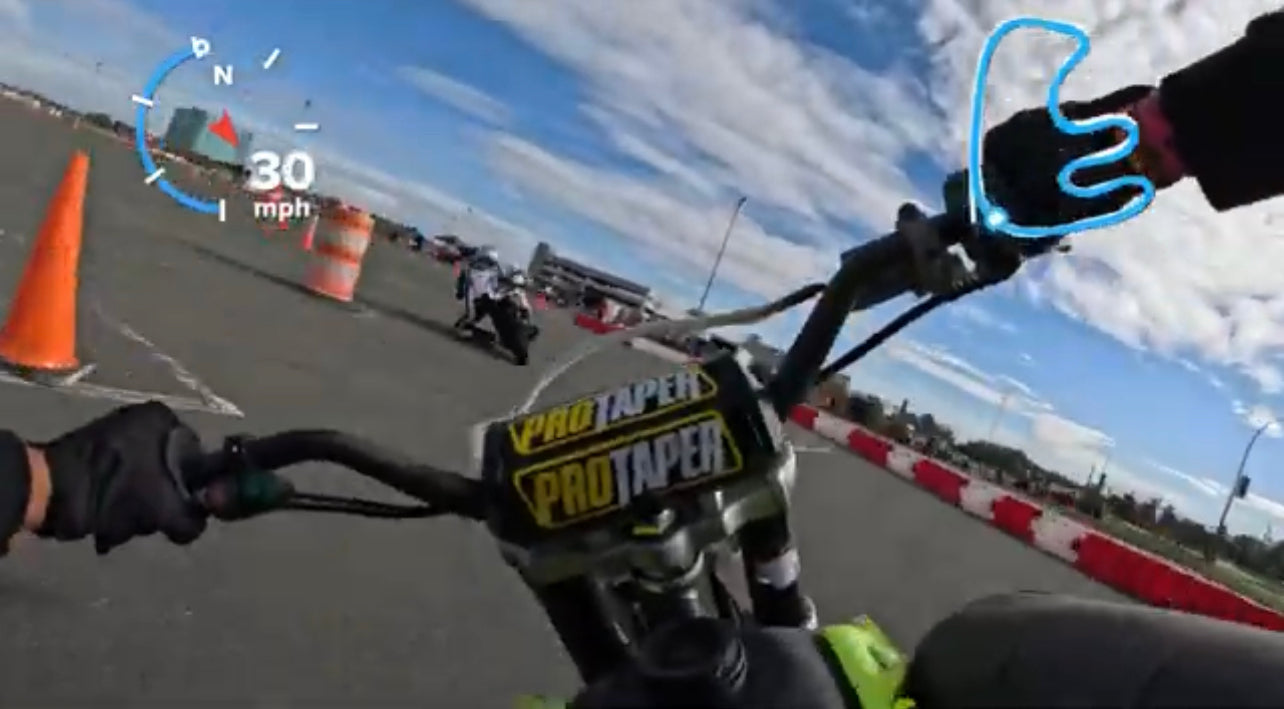 Krisunos EMX V3 Pit Bike Track Day looking Ridiculously fun