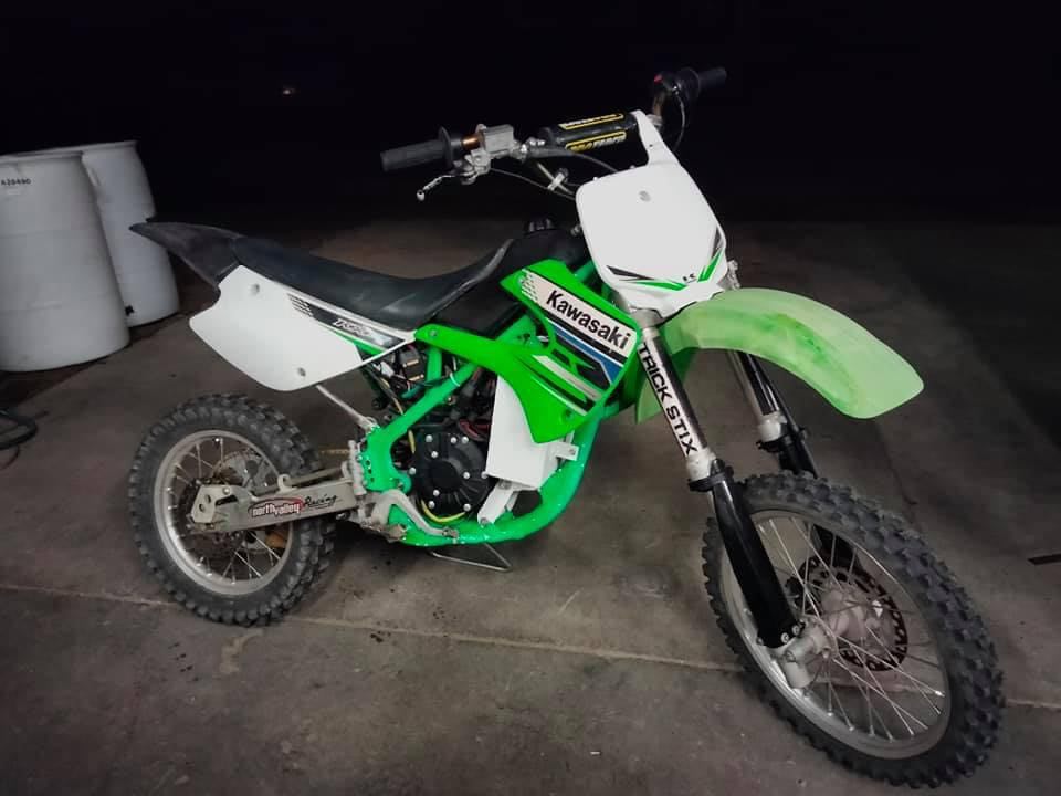 Rebirth of a Dinosaur - How this customer saved a Kawasaki from scrap.