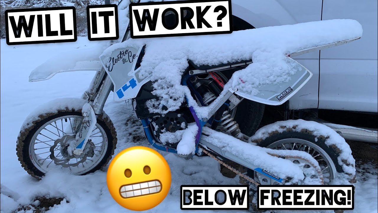 EMX14 Faces Sub Zero Temps