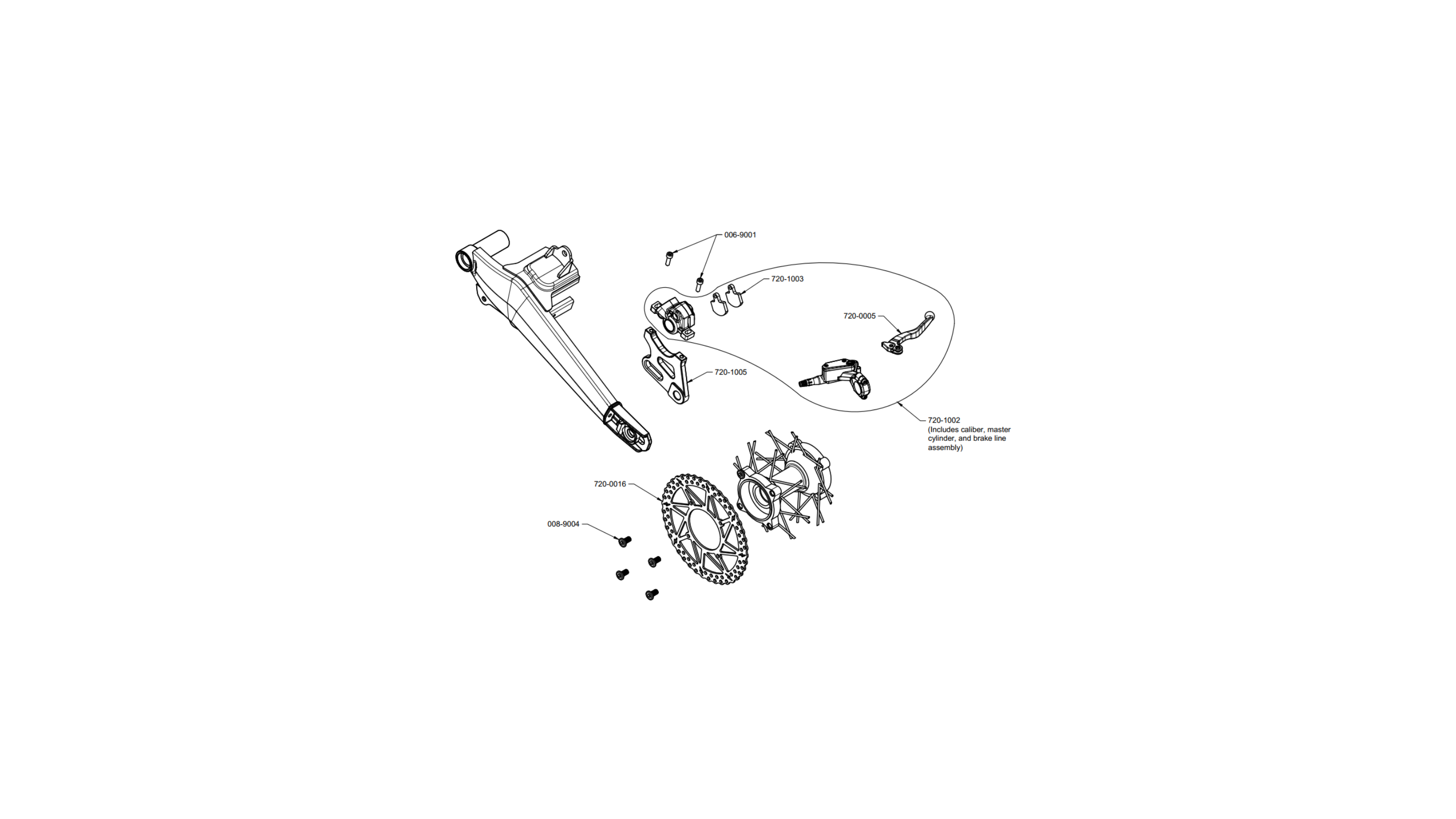 ETM RTR Lite Rear Brakes