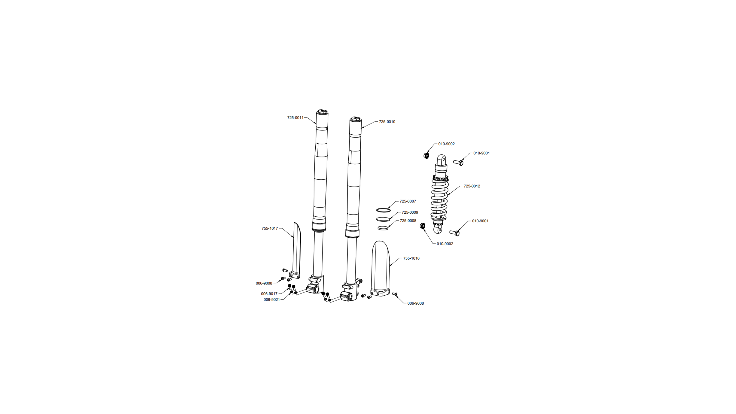 ETM RTR Lite Suspension