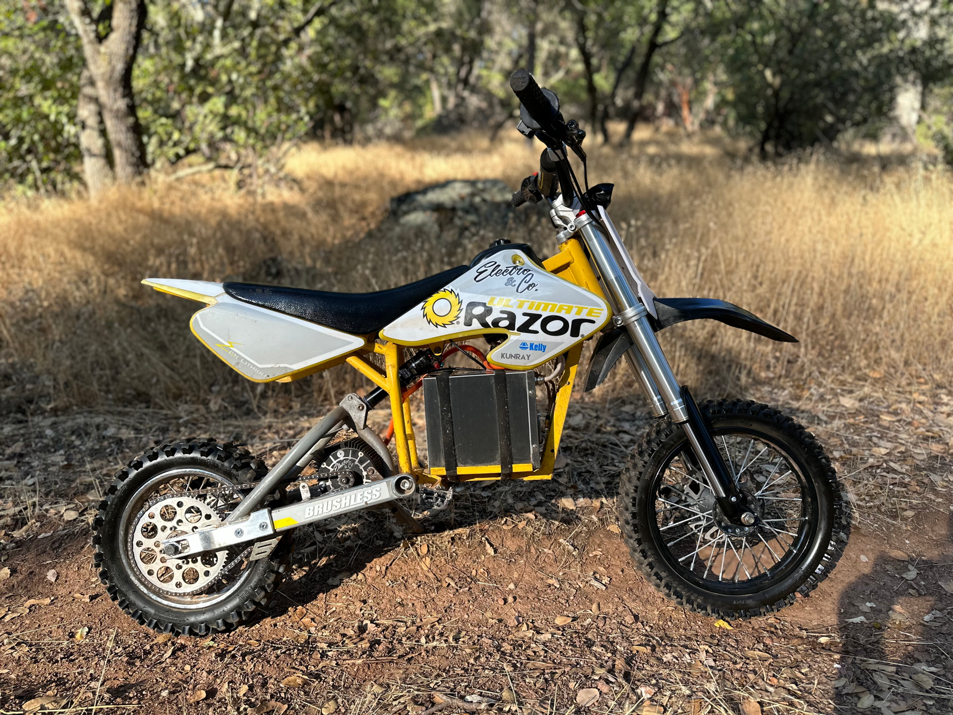 ETM™ v2 Razor Hydraulic Fork Upgrade Kit - Apexmall