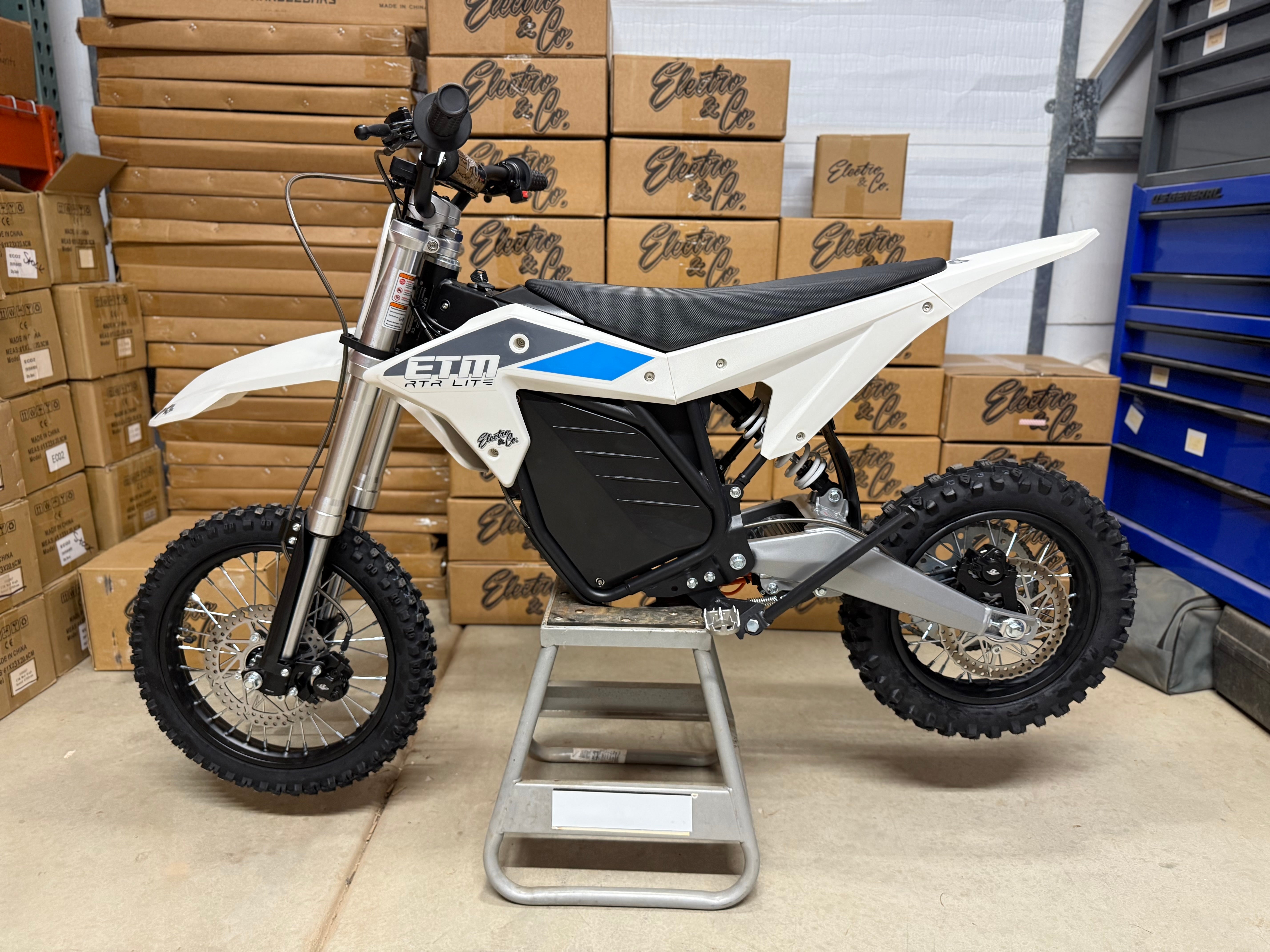 ETM™ RTR Lite -  Ready to Rip Electric Trail Machine