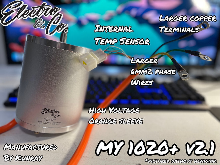 E&C MY1020+ v2.1 Brushless Motor - Apexmall