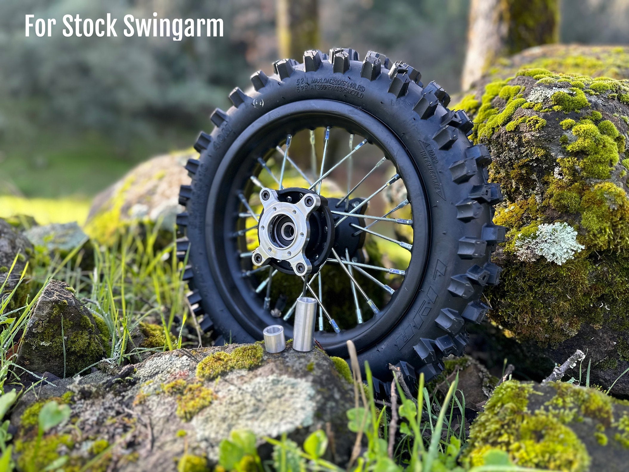 Razor Pit Bike Rear Wheel - Apexmall