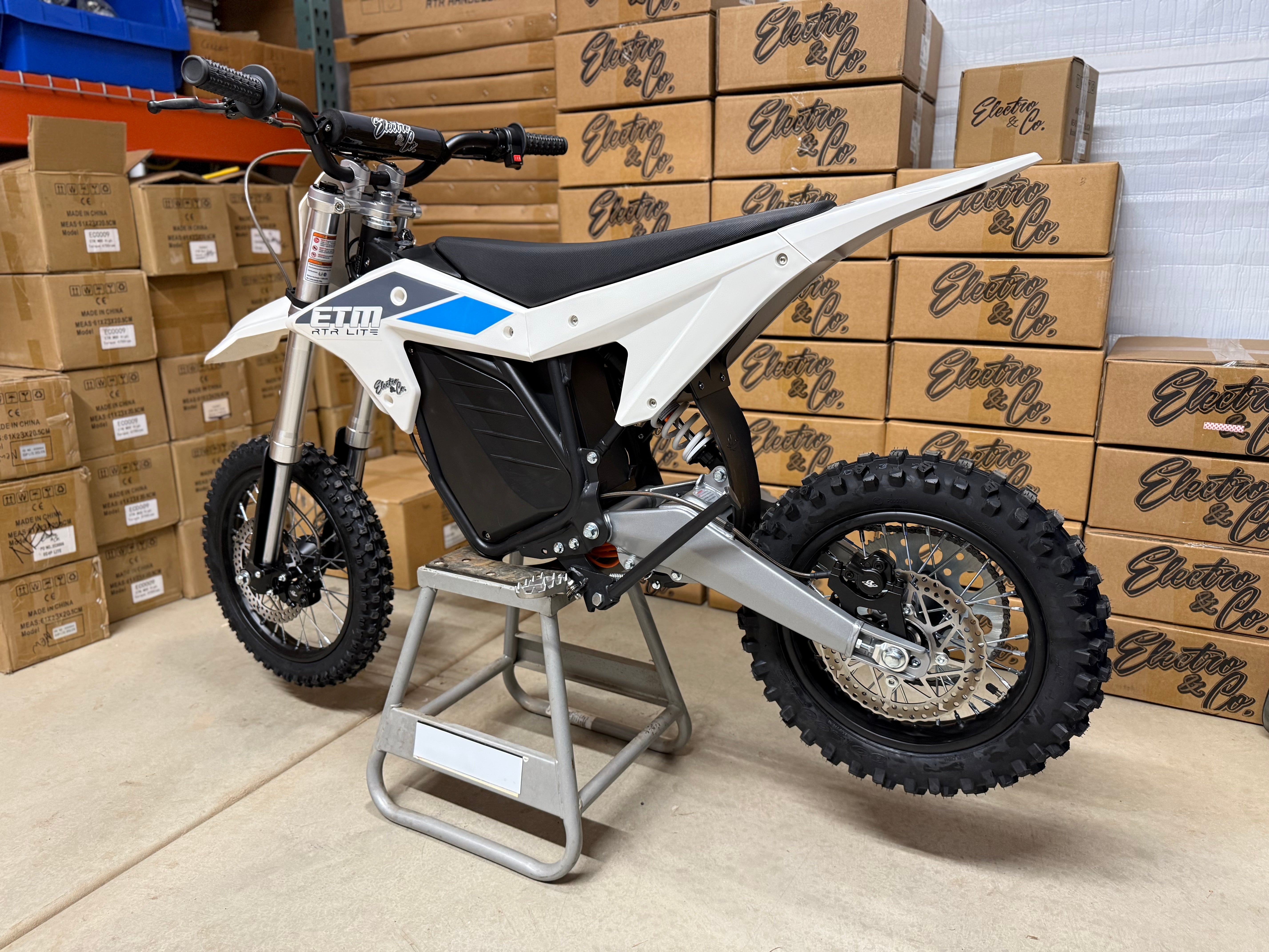 ETM™ RTR Lite -  Ready to Rip Electric Trail Machine