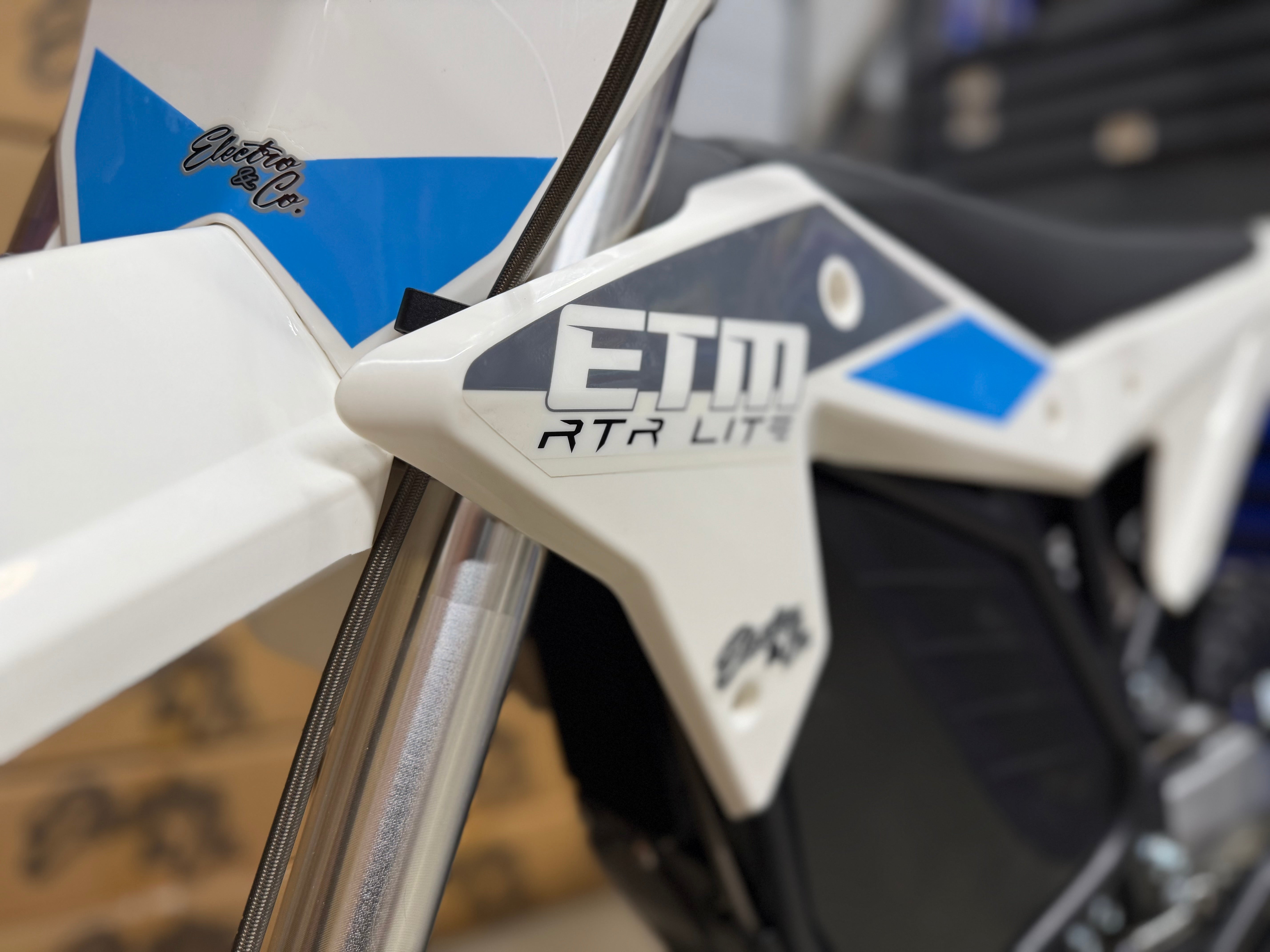 ETM™ RTR Lite -  Ready to Rip Electric Trail Machine