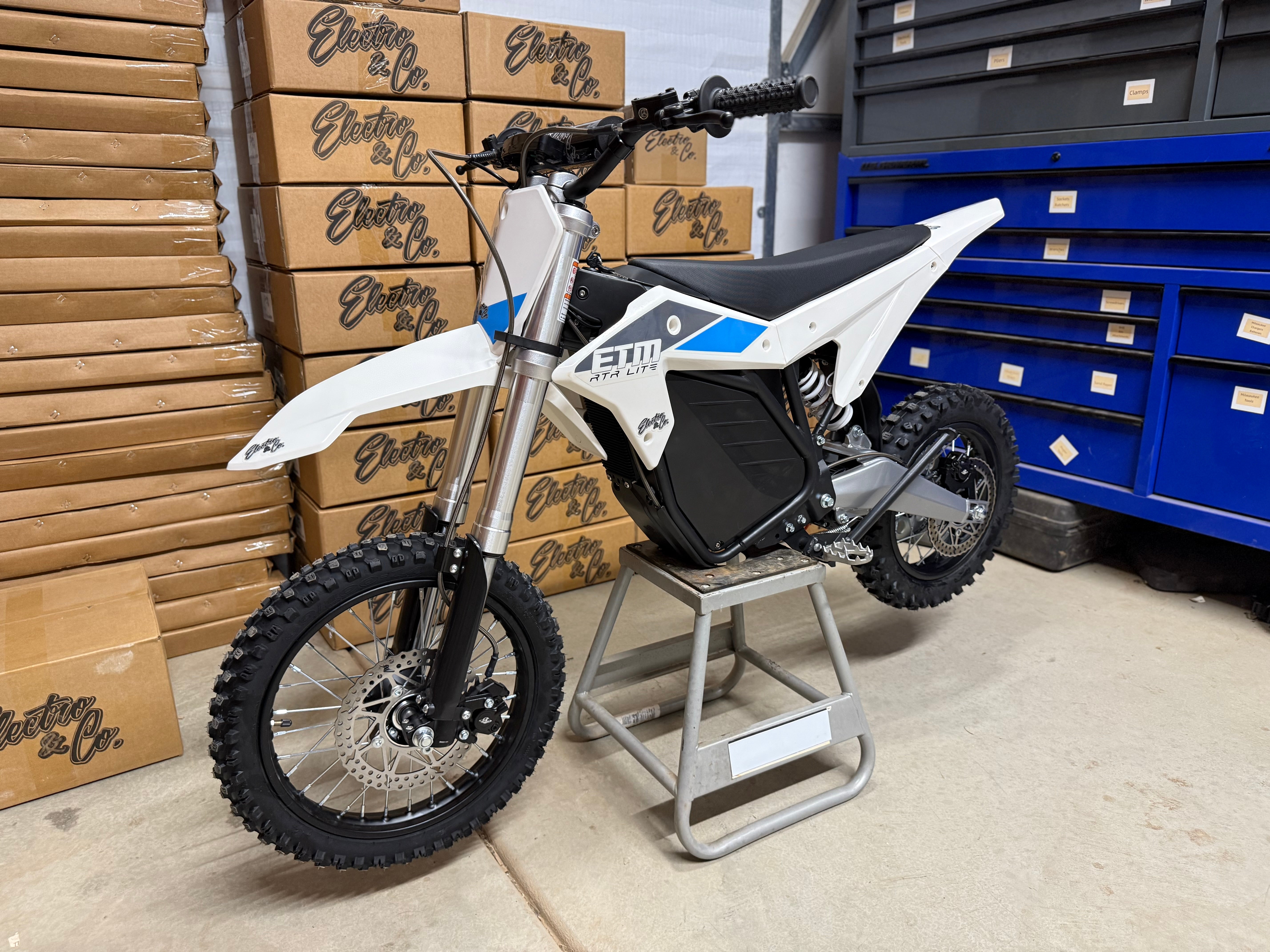 ETM™ RTR Lite -  Ready to Rip Electric Trail Machine