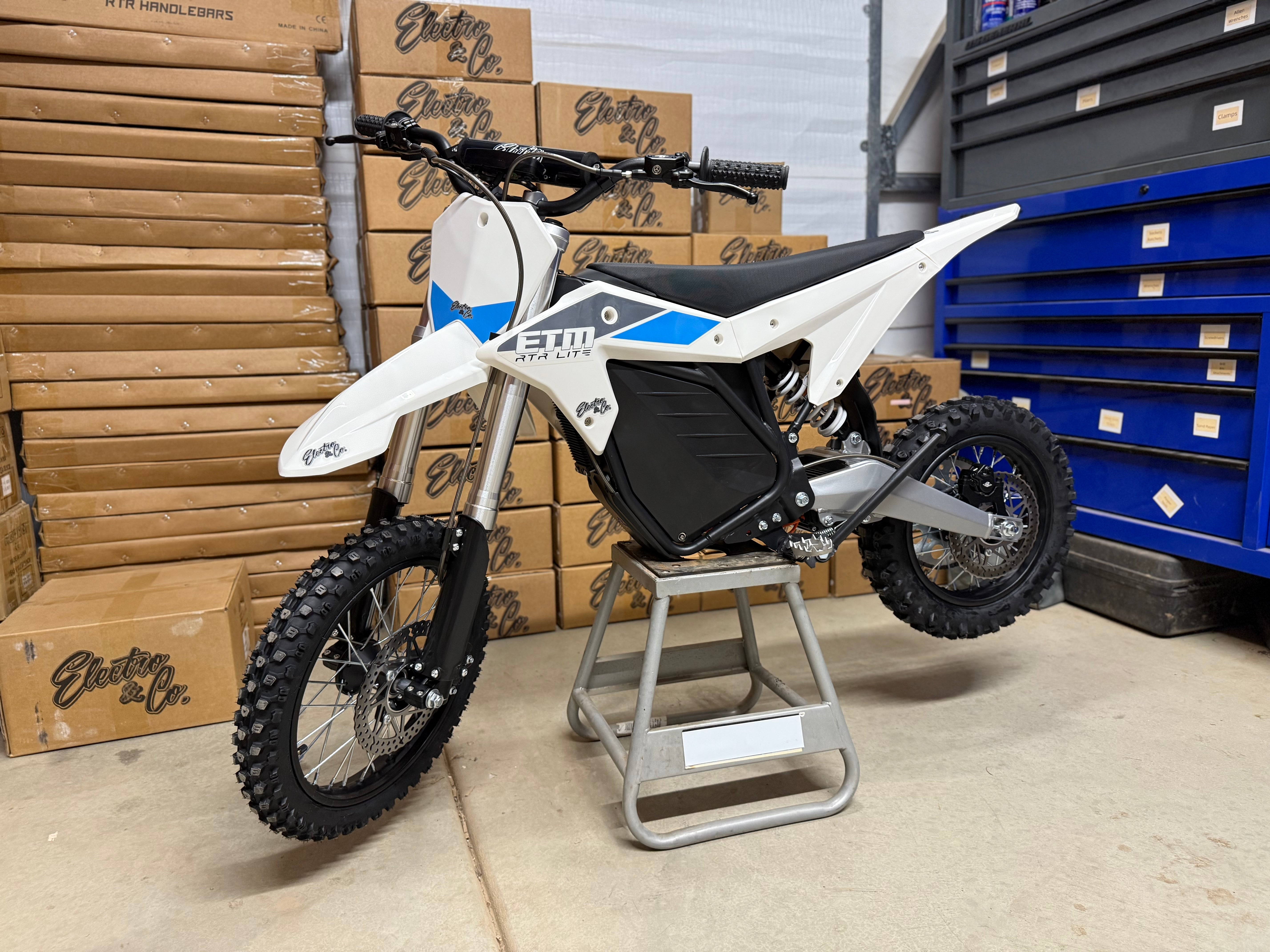 ETM™ RTR Lite -  Ready to Rip Electric Trail Machine