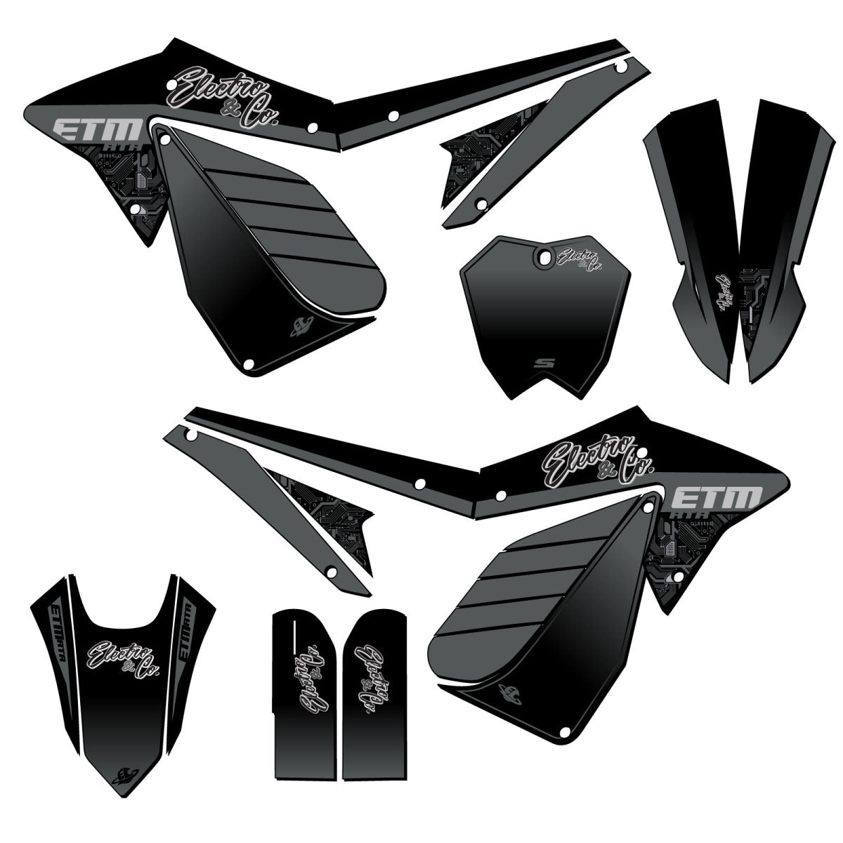 ETM RTR Graphics Kits