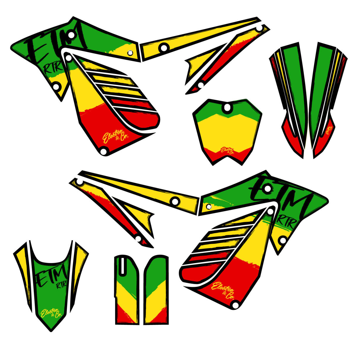 ETM RTR Graphics Kits