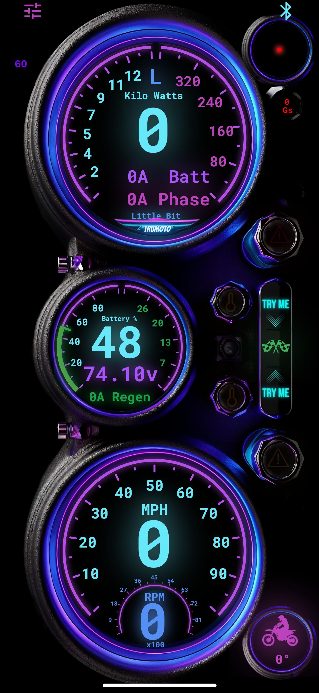 ETM RTR TruMoto 6+7 Mod Powertrain Kit