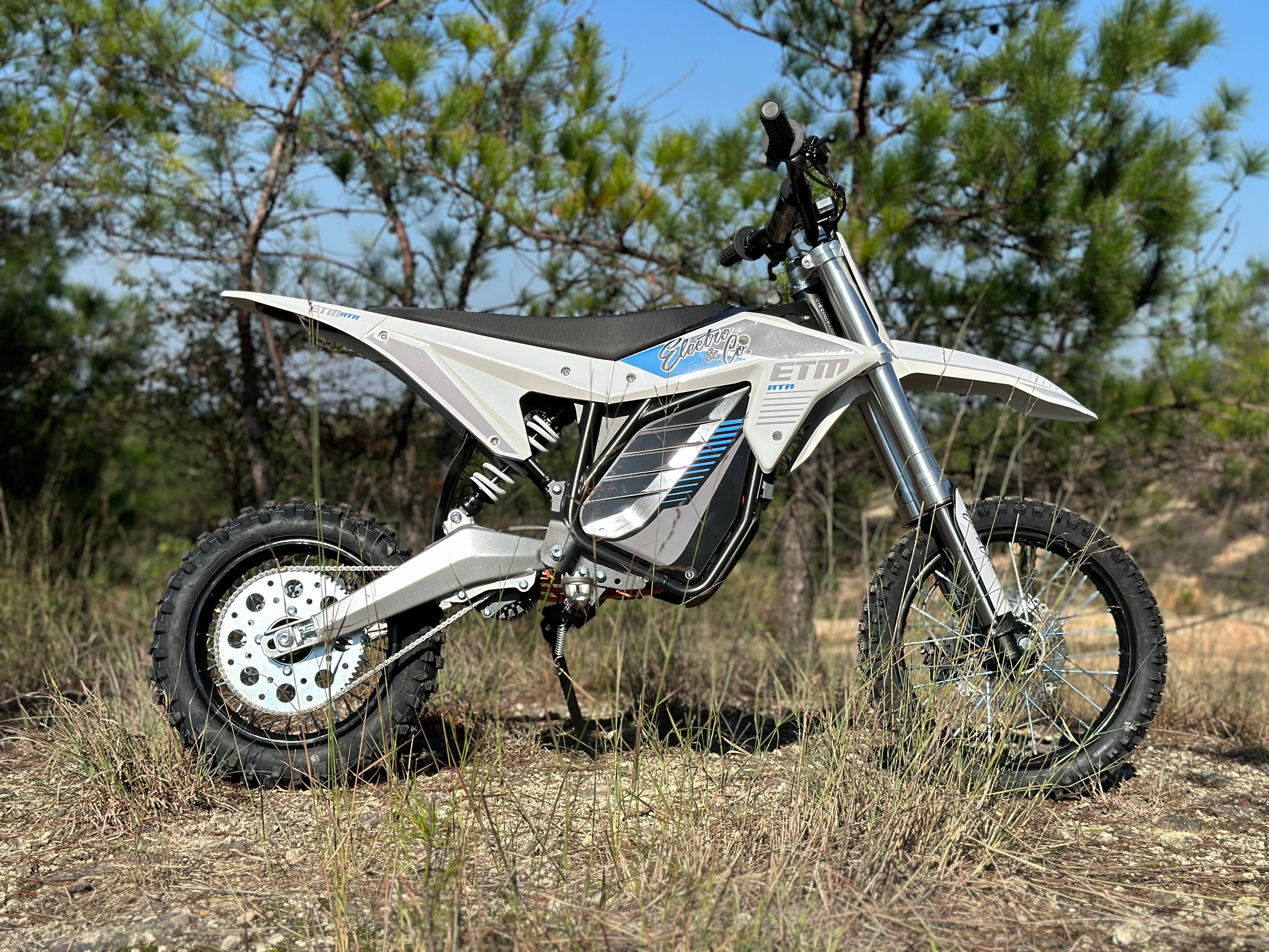 ETM™ RTR -  Ready to Rip Electric Trail Machine