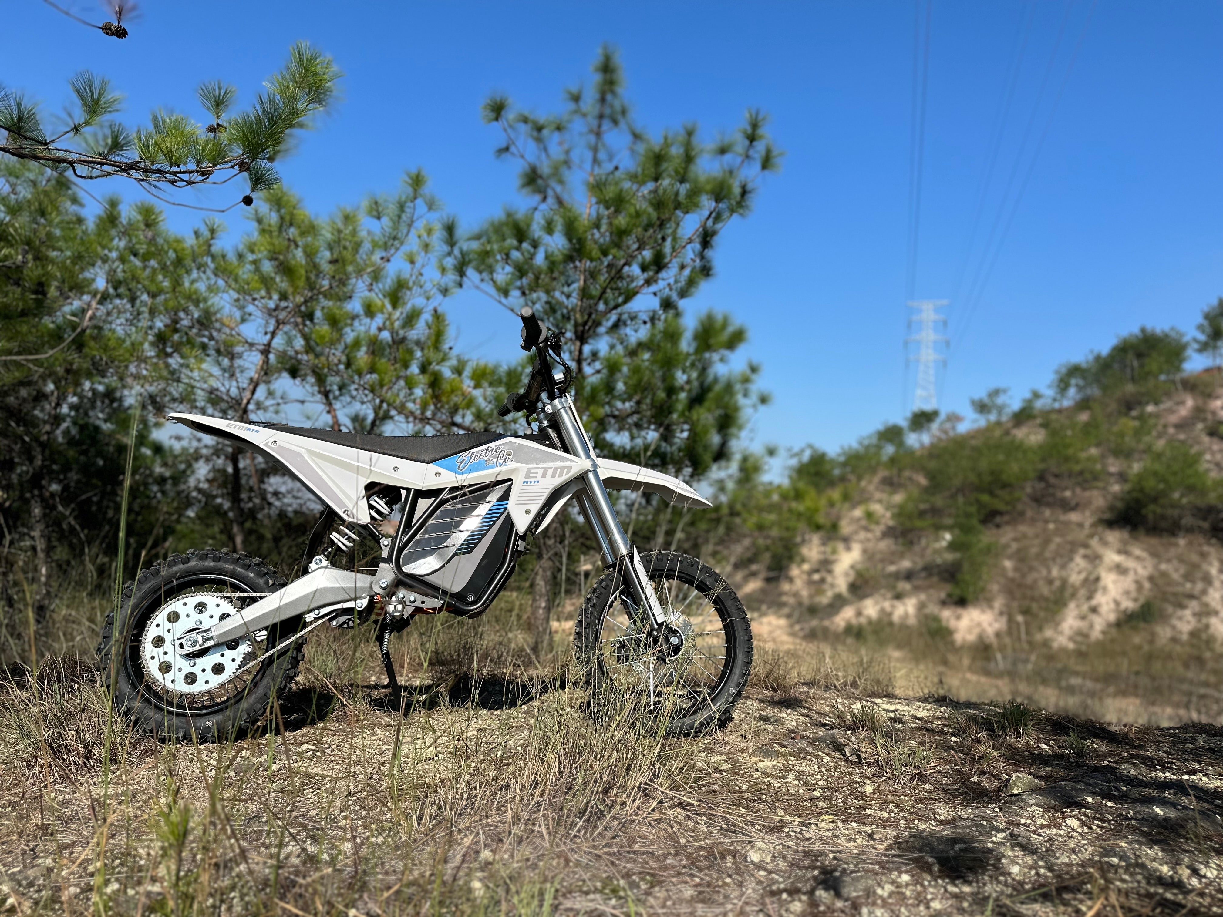 ETM™ RTR -  Ready to Rip Electric Trail Machine
