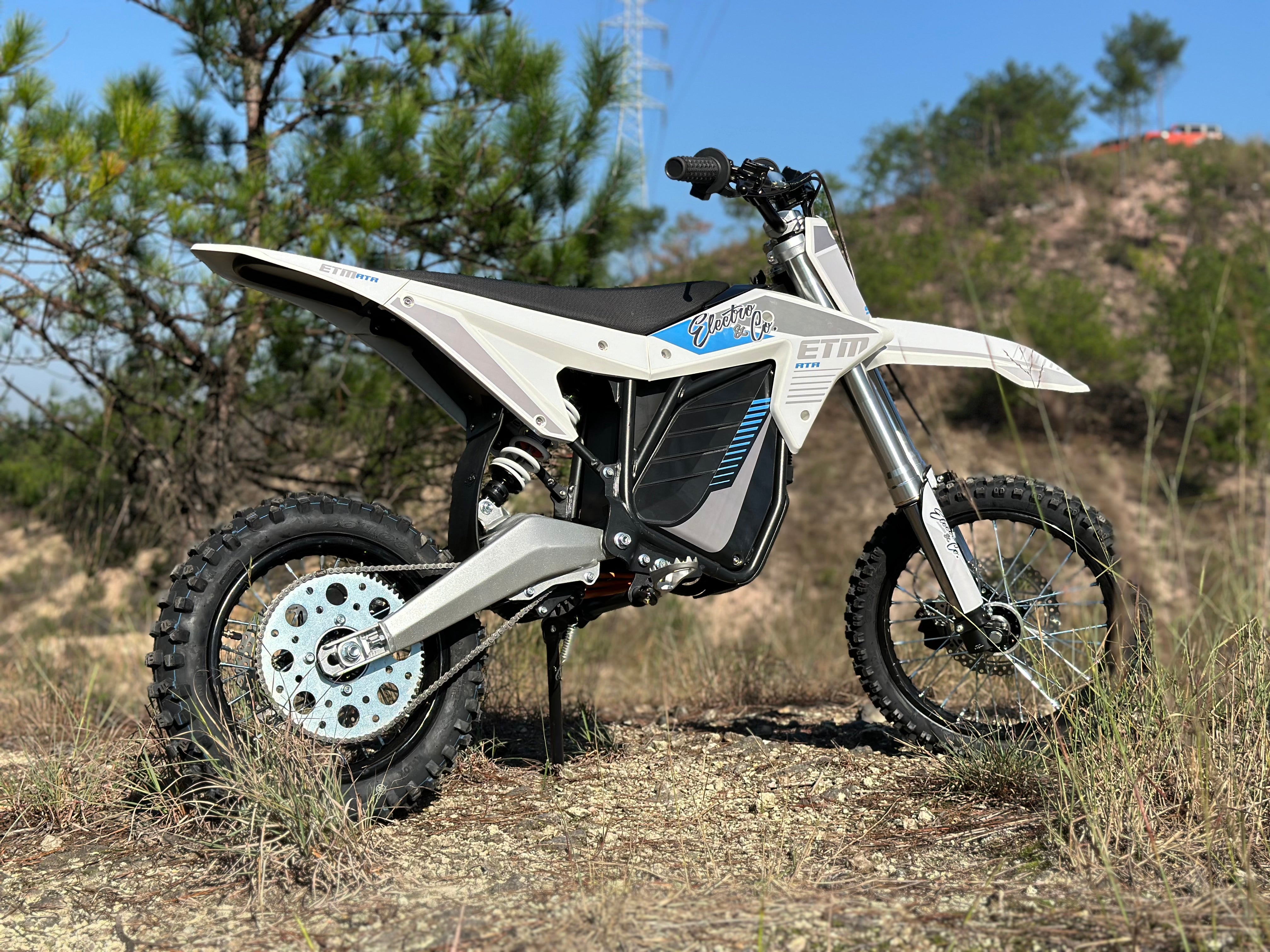 ETM™ RTR -  Ready to Rip Electric Trail Machine
