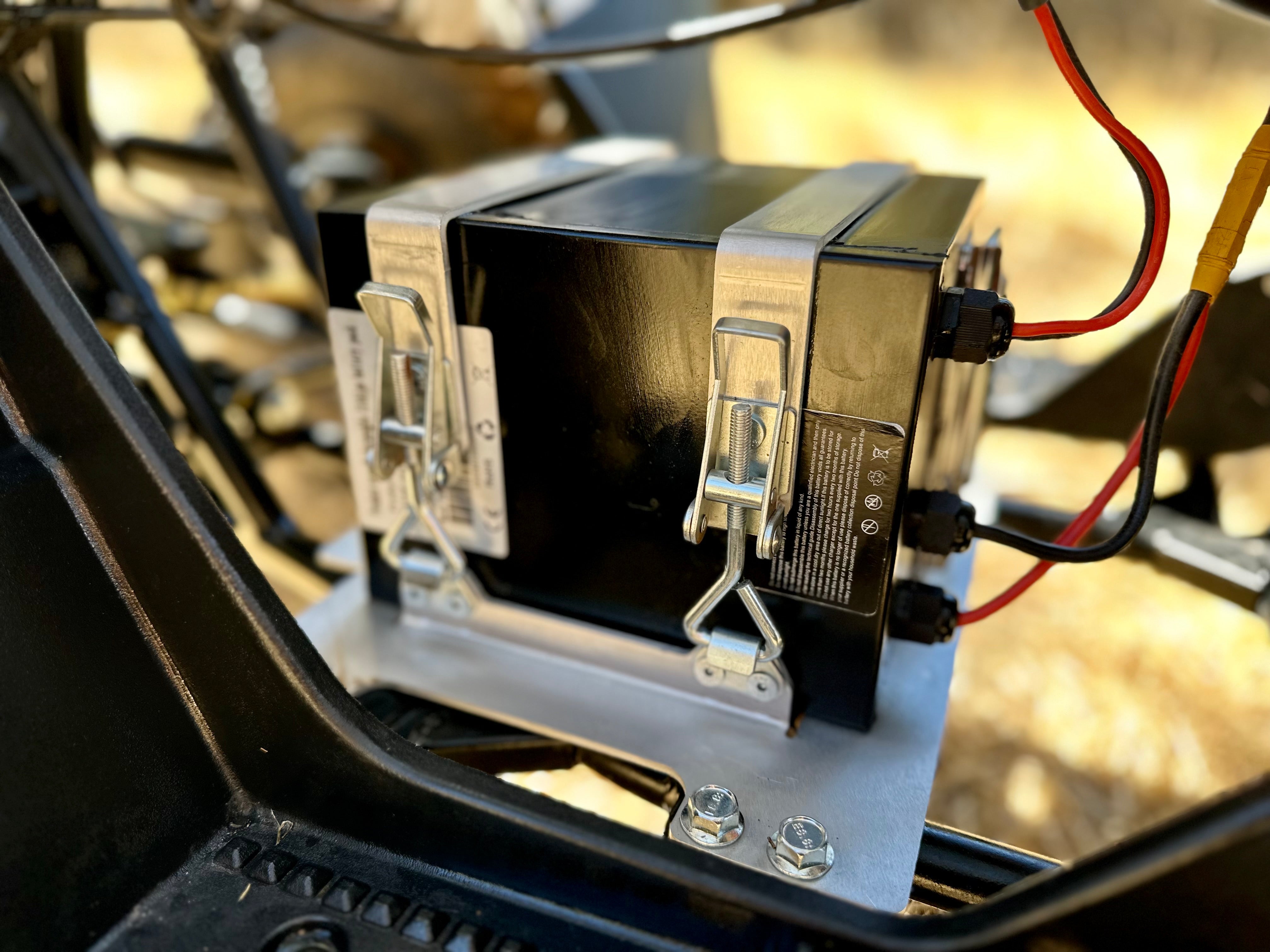 Kayo EA110 Quad Powertrain Kit