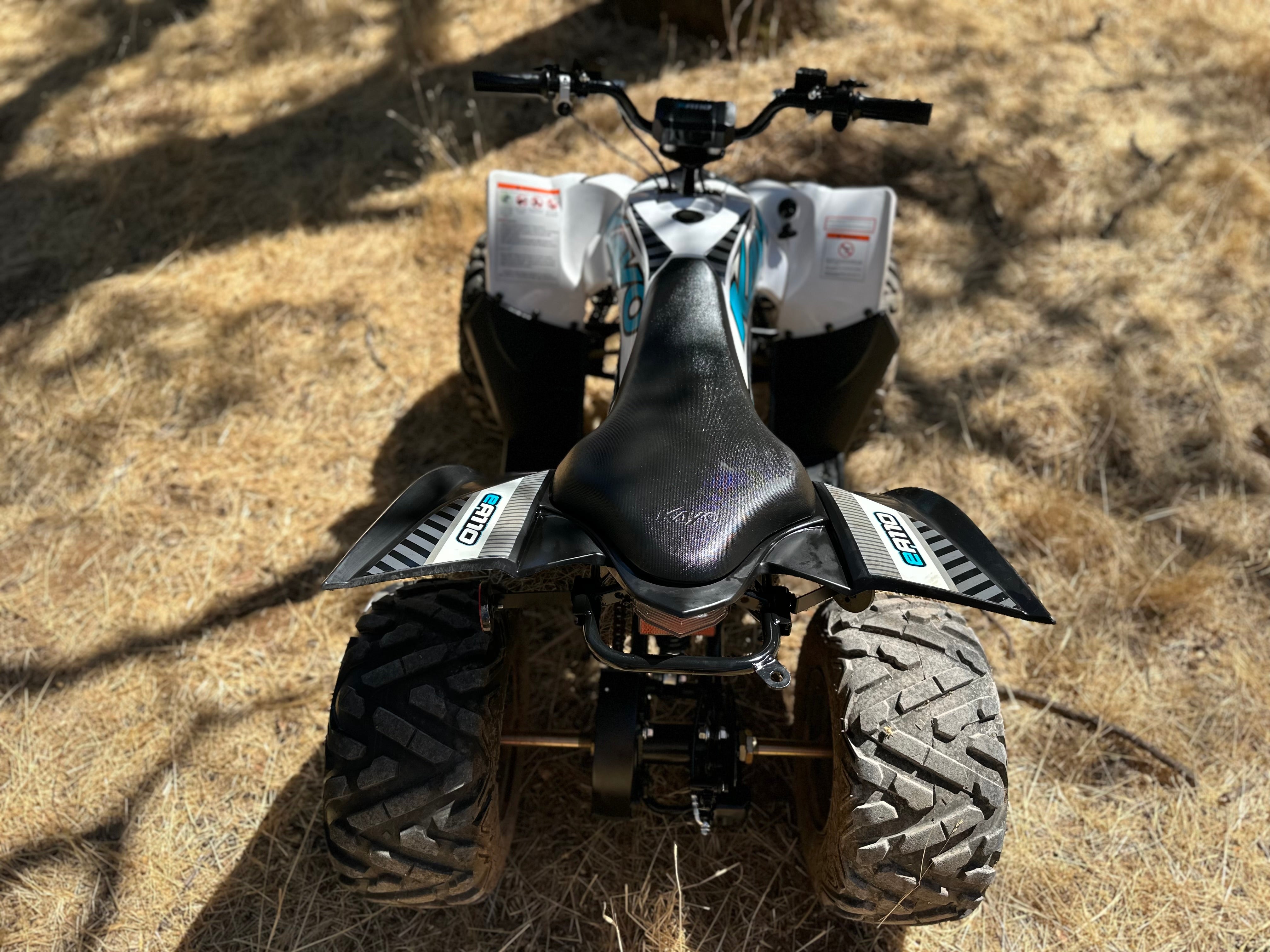 Kayo EA110 Quad Powertrain Kit