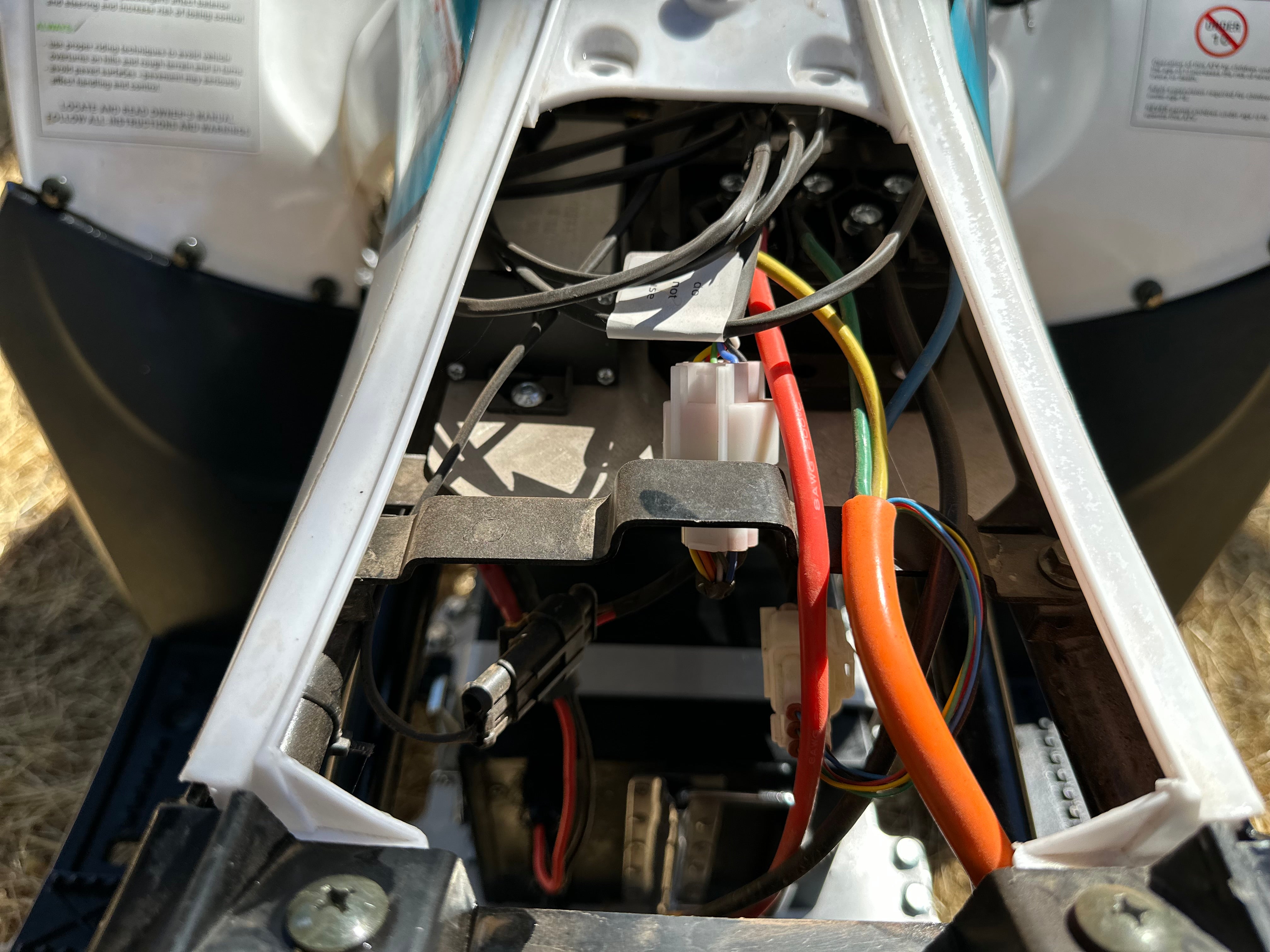 Kayo EA110 Quad Powertrain Kit