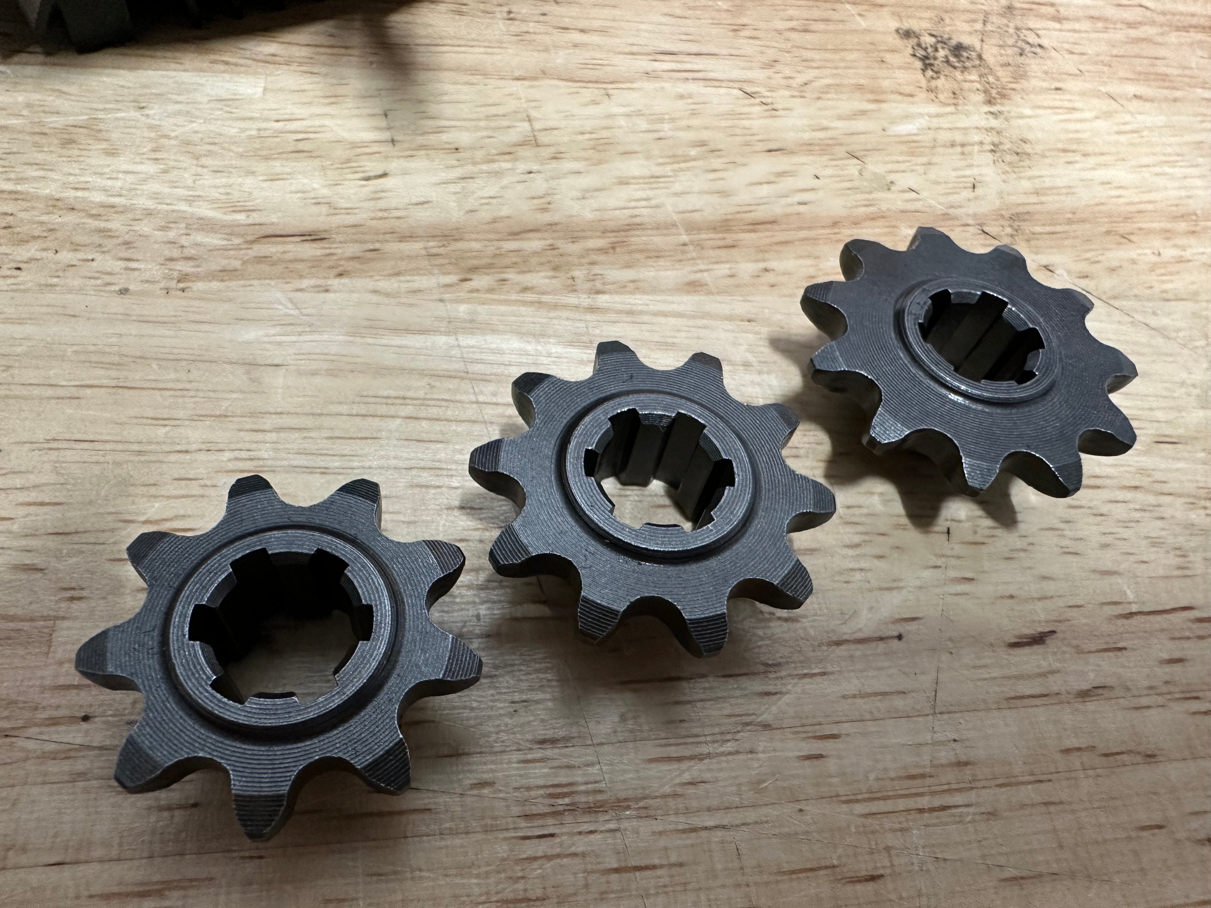 E&C Razor #35 HD Ultralight Sprocket & Chain Kit