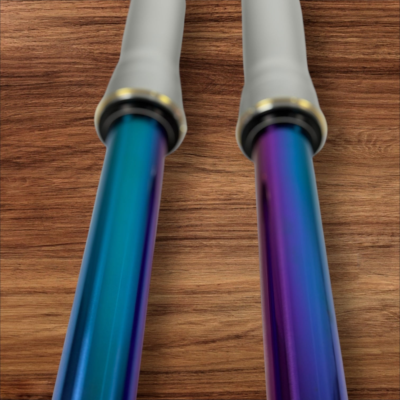 ETM RTR "Oil Slick" Forks