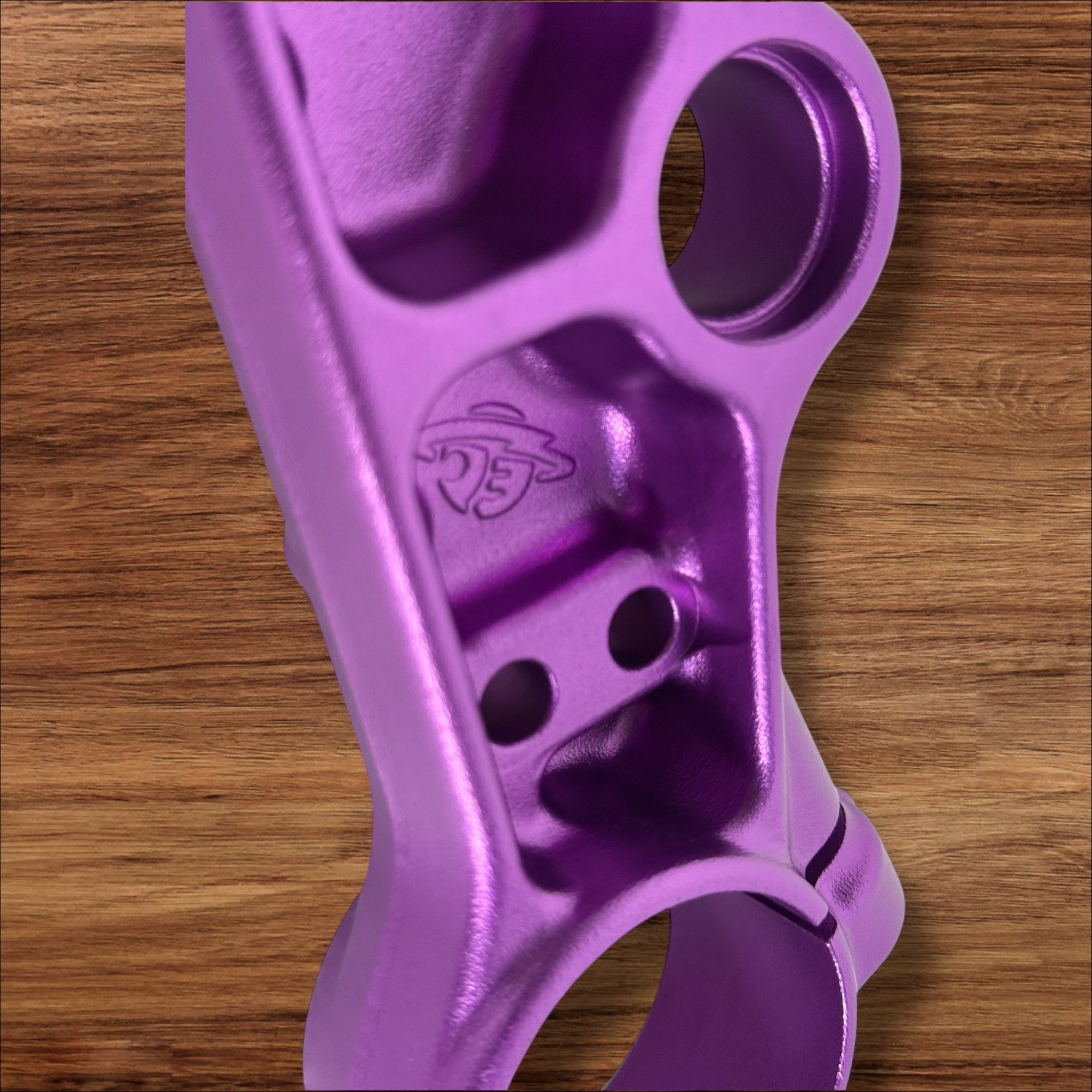 ETM RTR Anodized Triple Clamps