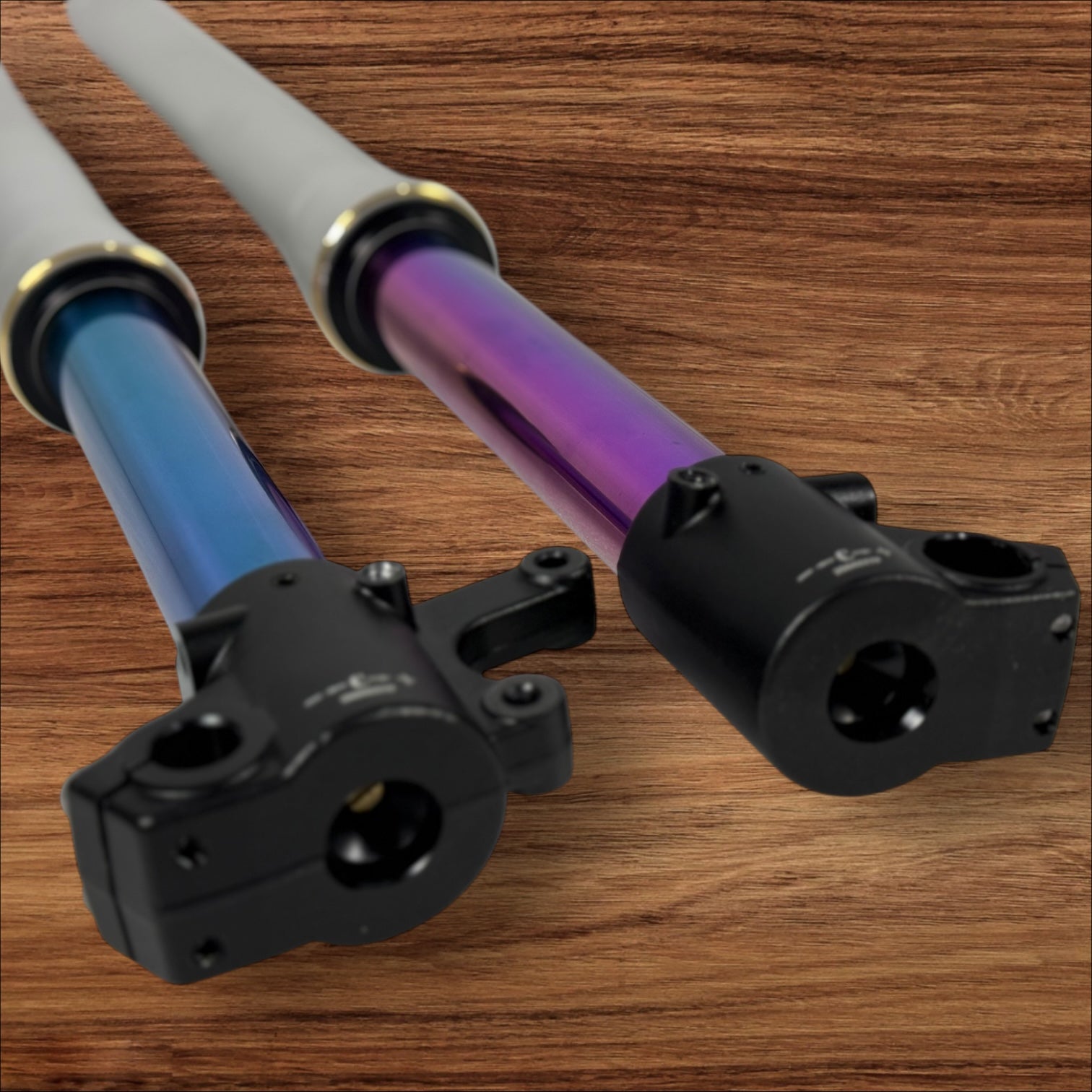 ETM RTR "Oil Slick" Forks