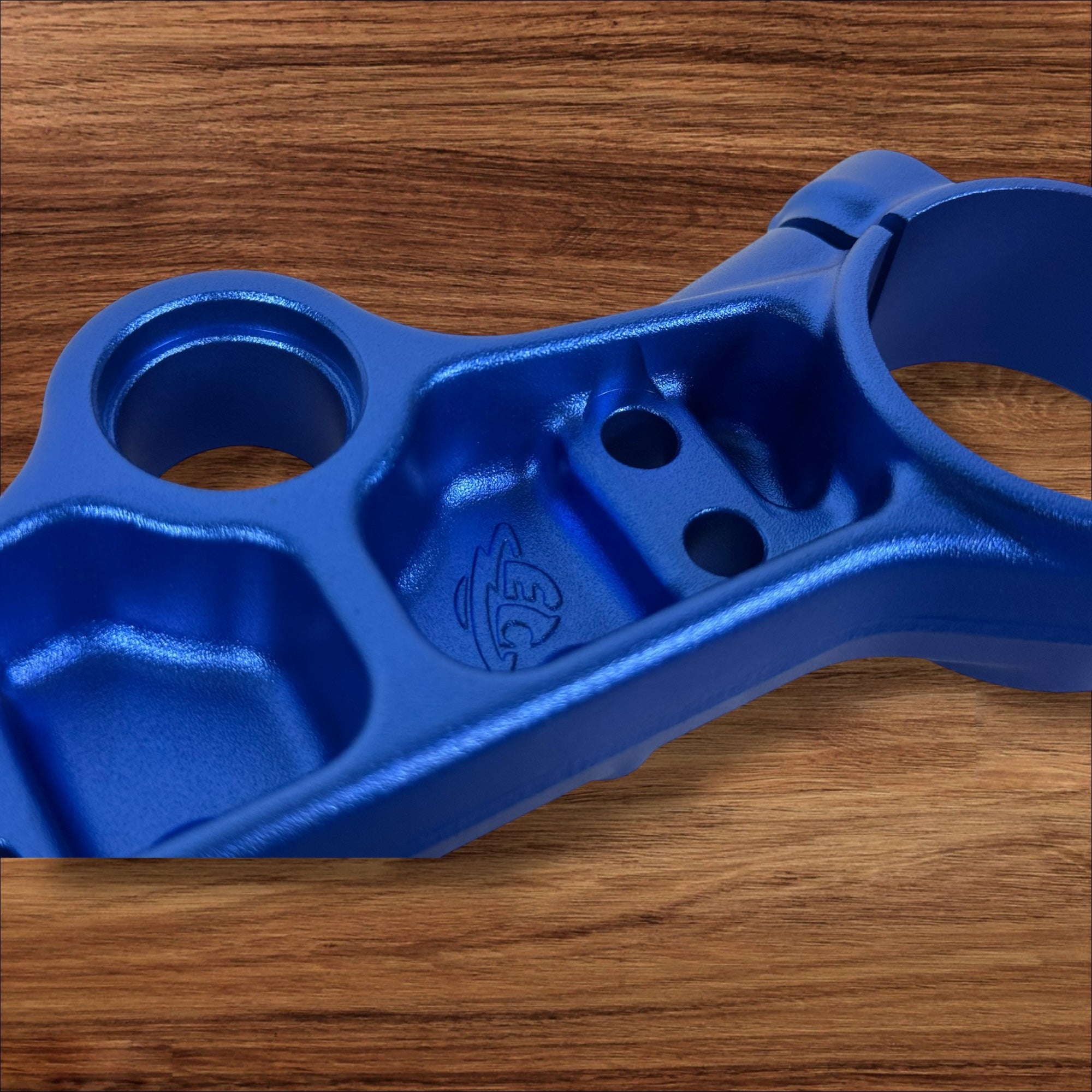 ETM RTR Anodized Triple Clamps