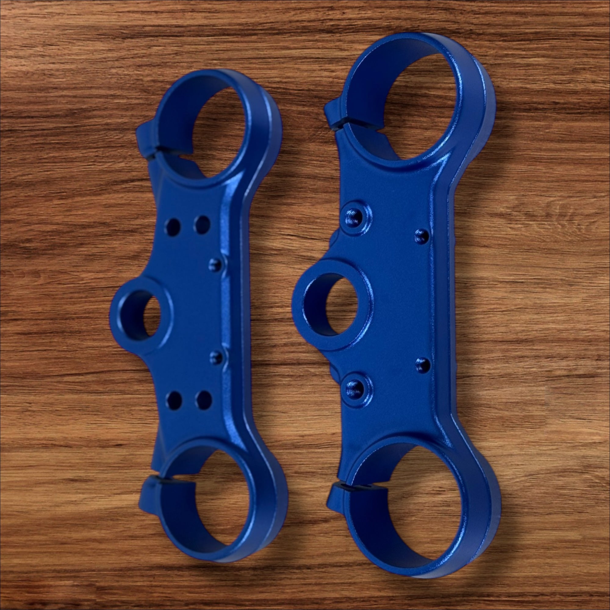 ETM RTR Anodized Triple Clamps