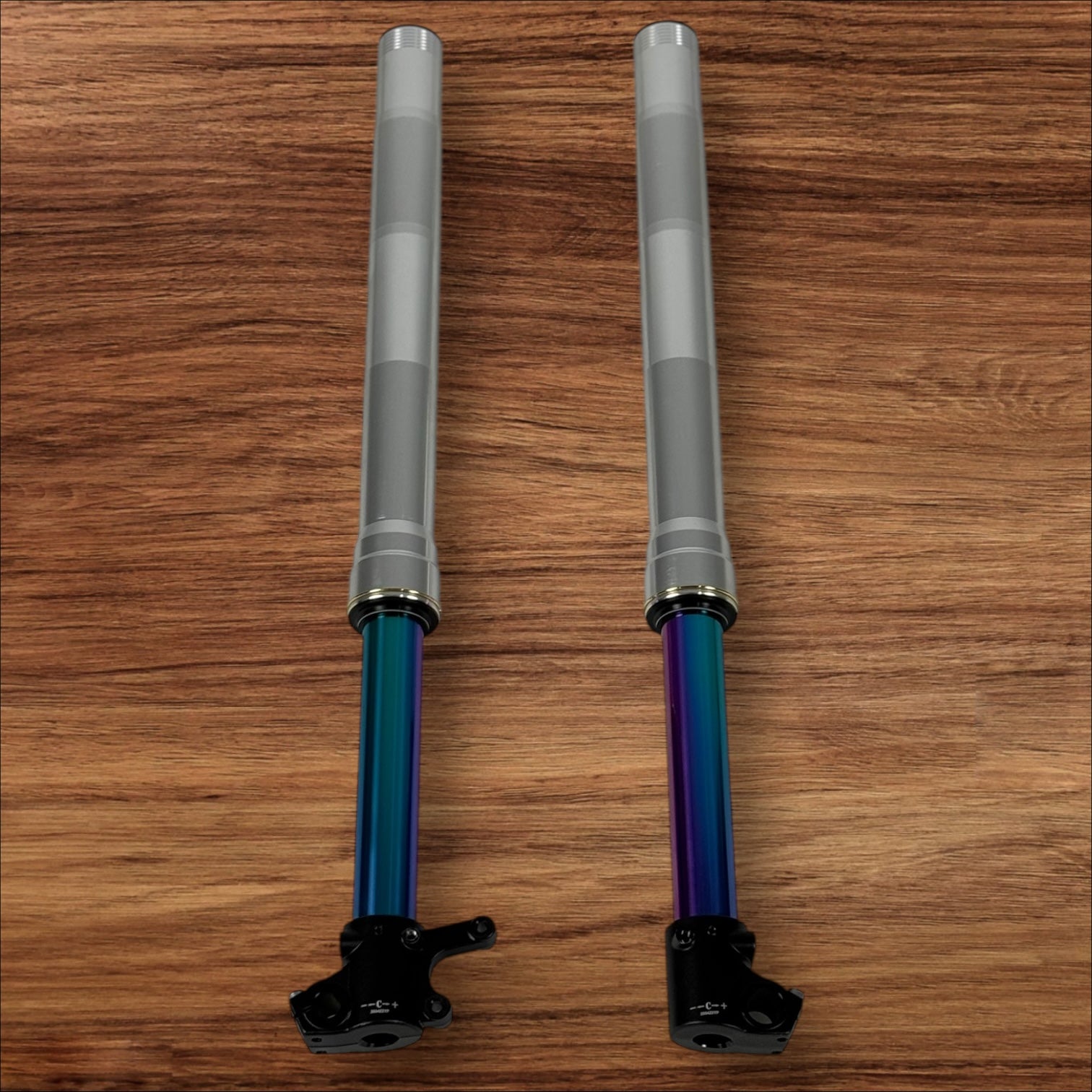 ETM RTR "Oil Slick" Forks