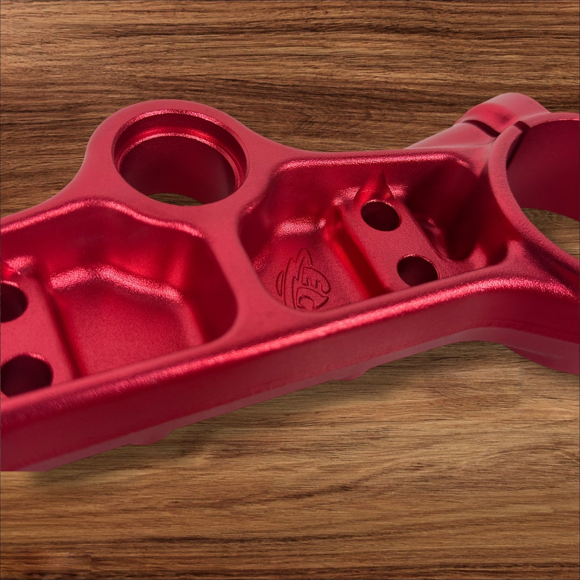 ETM RTR Anodized Triple Clamps