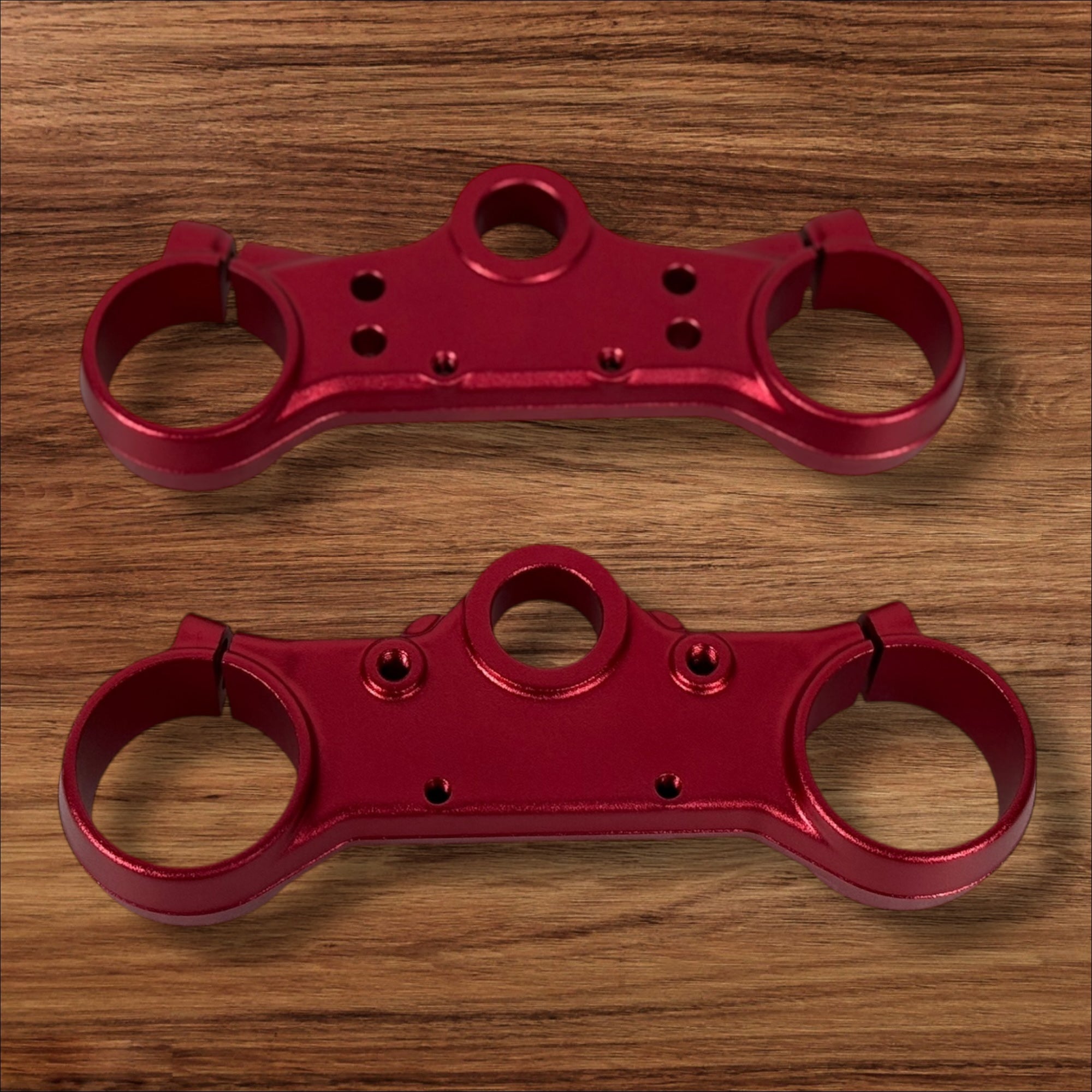 ETM RTR Anodized Triple Clamps