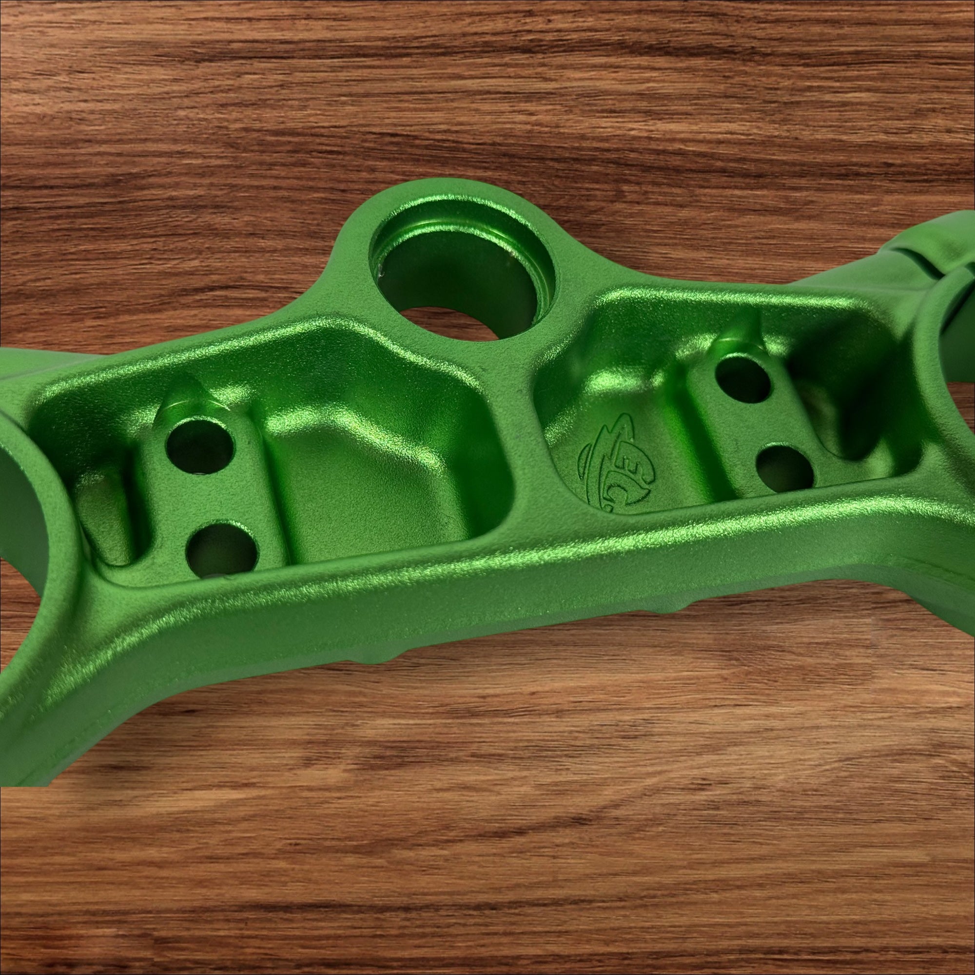 ETM RTR Anodized Triple Clamps