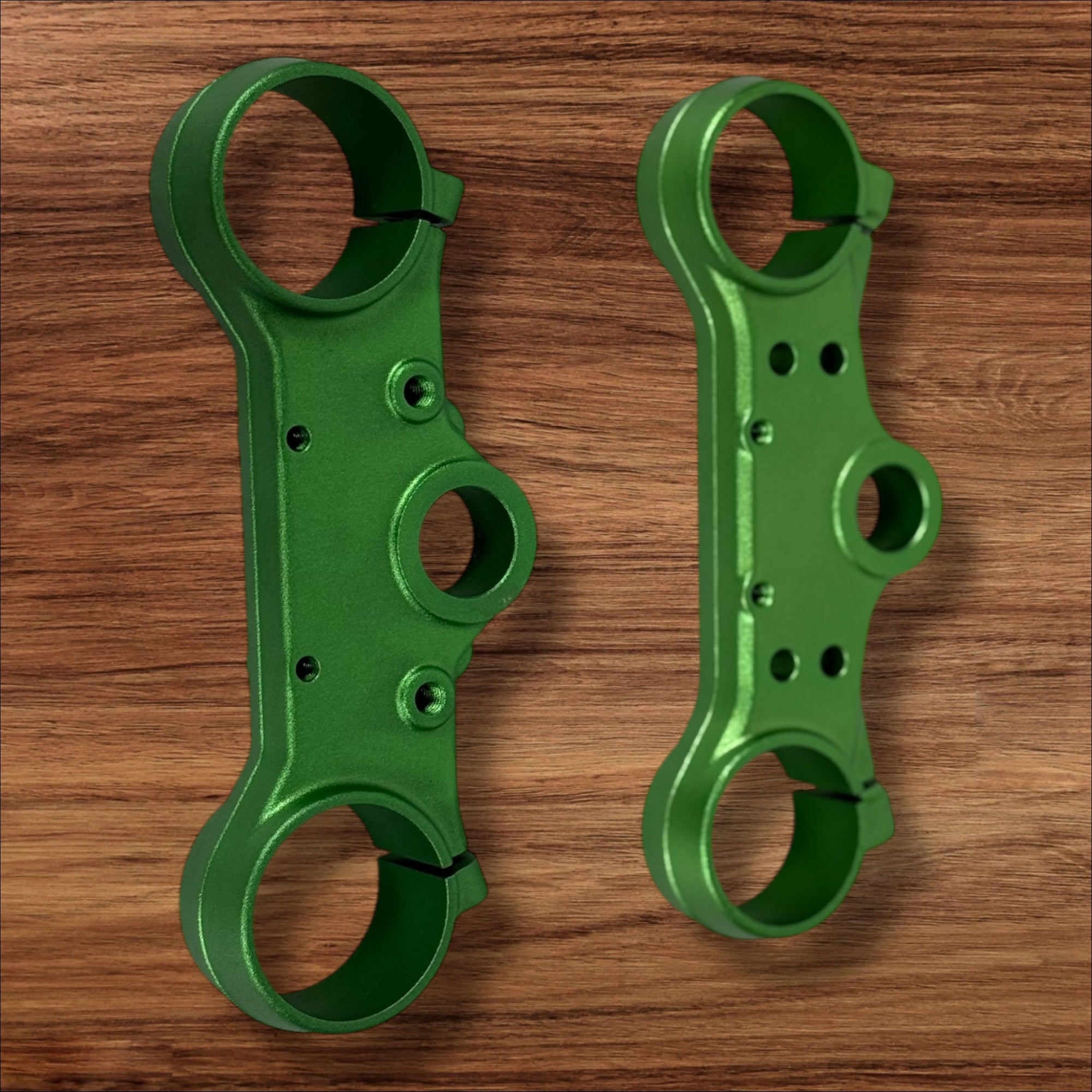 ETM RTR Anodized Triple Clamps