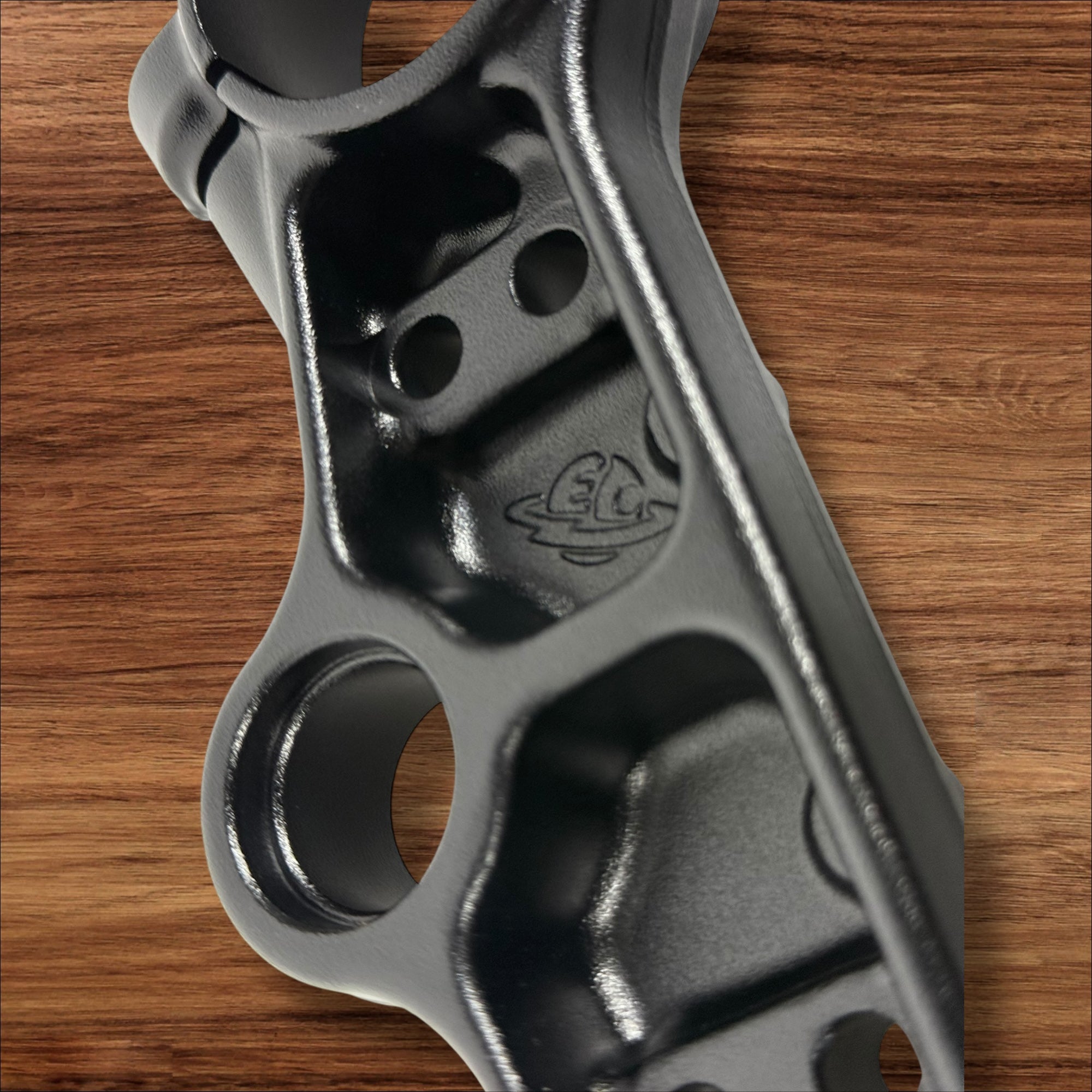 ETM RTR Anodized Triple Clamps