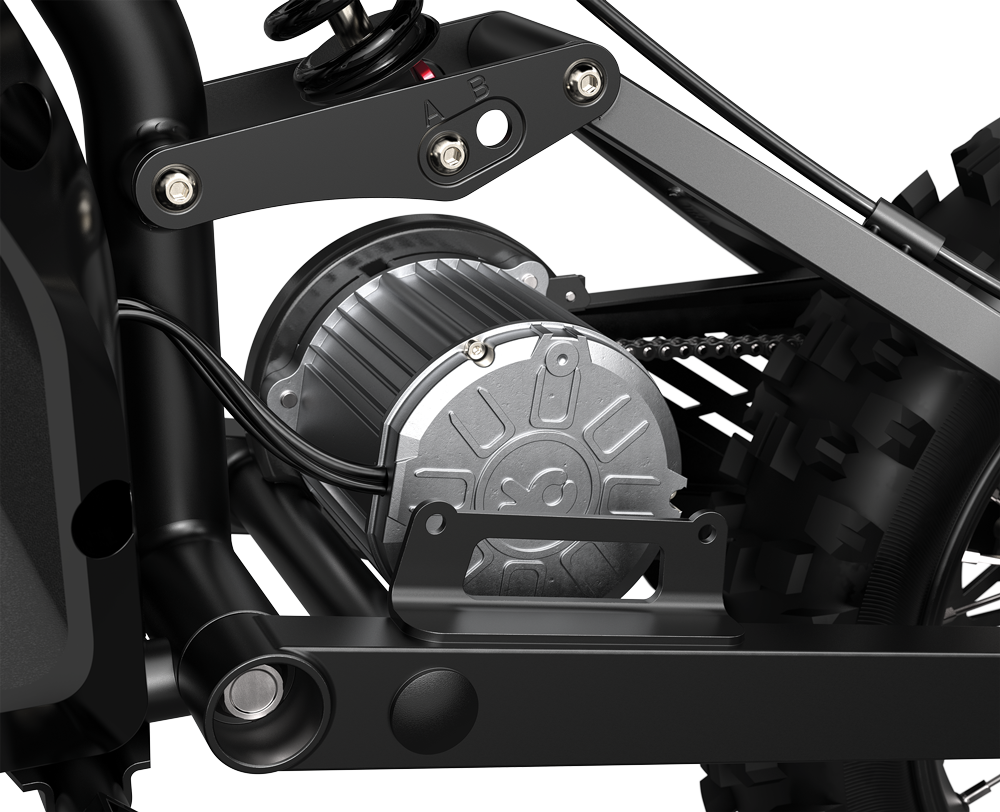 Razor Dirt Rocket Pro Spec