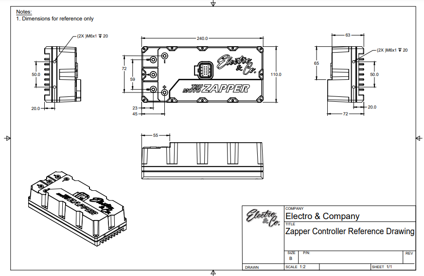 Zapper TruMoto™ Controller