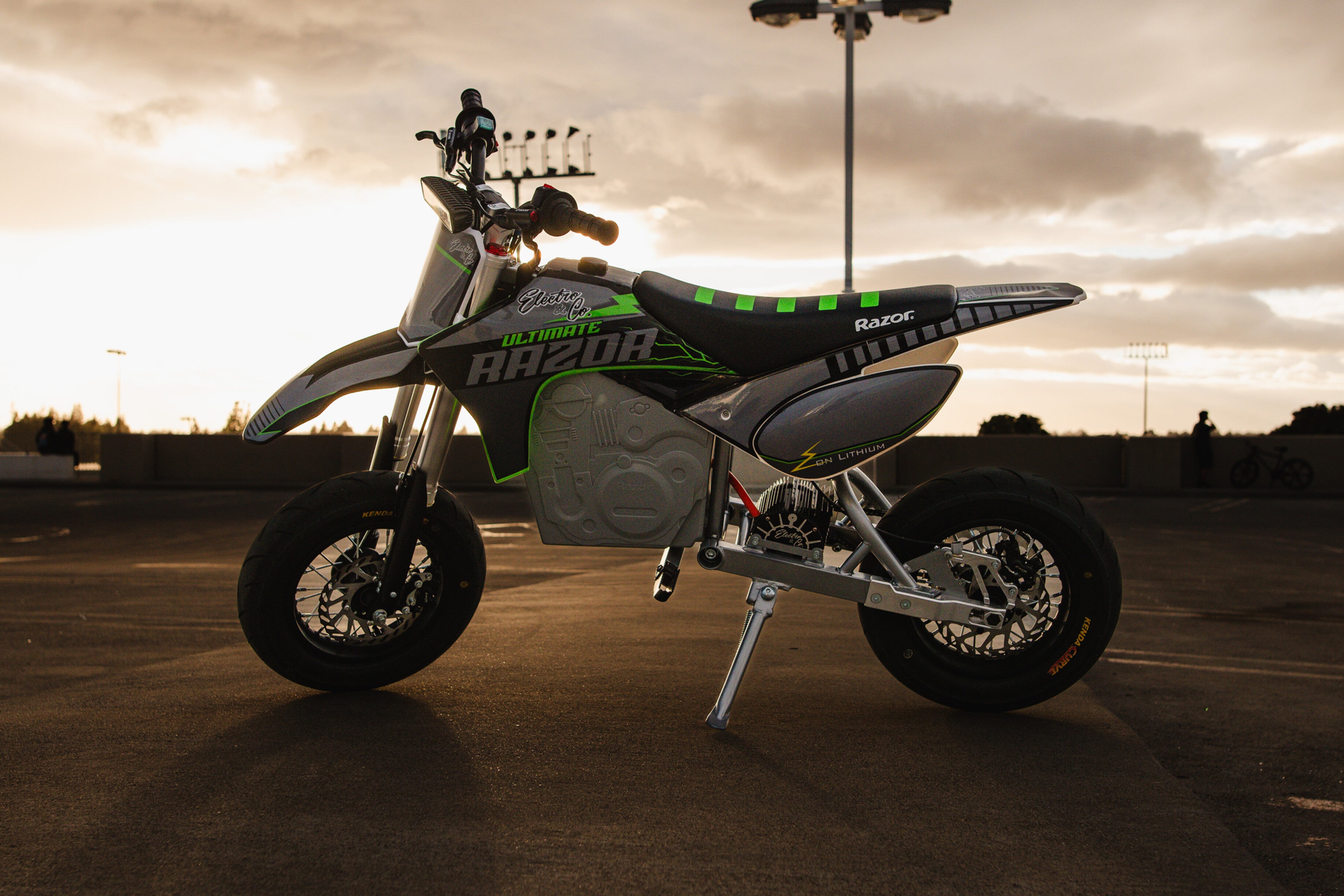 Razor Supermoto Wheel Set - Apexmall