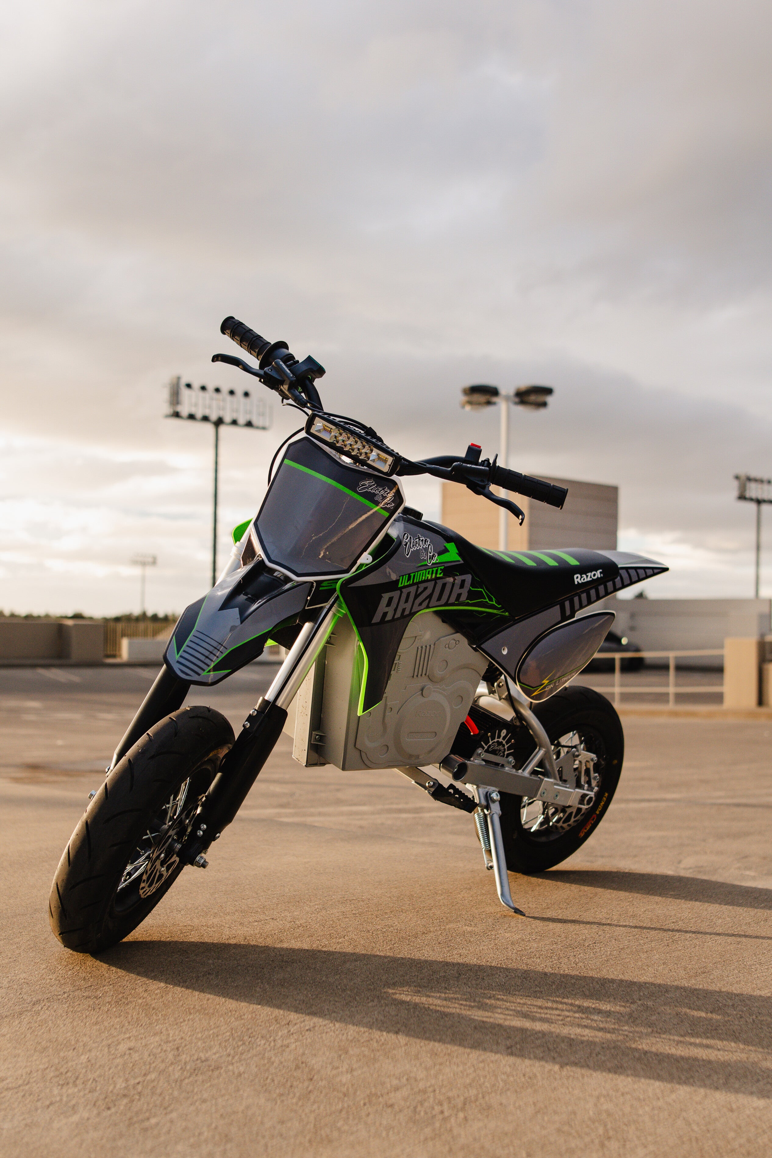 Razor Supermoto Wheel Set - Apexmall