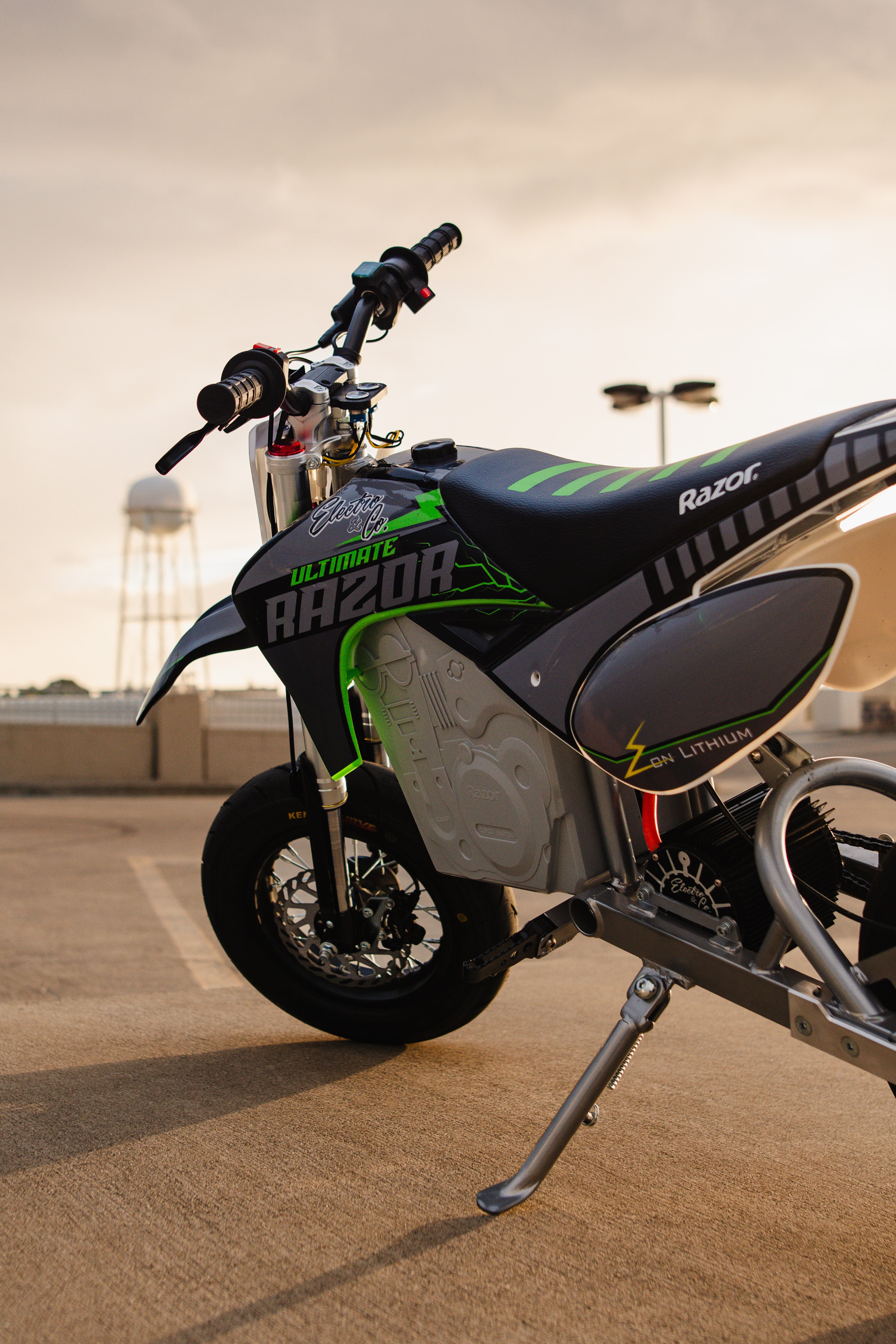 Razor Supermoto Wheel Set - Apexmall