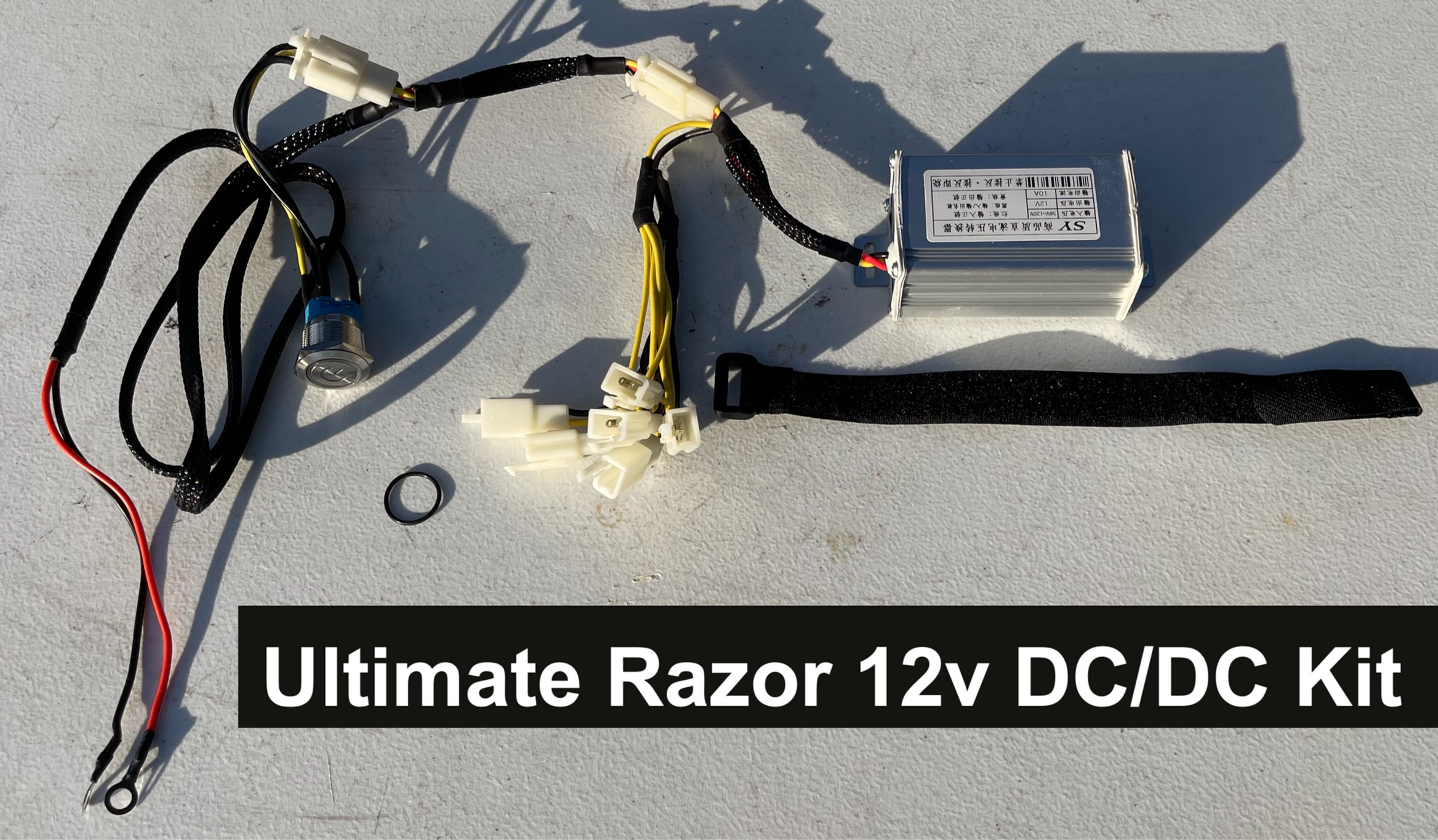 MY1020+ Ultimate Heat Sink Cooling Fans: 12V Accessory - Apexmall