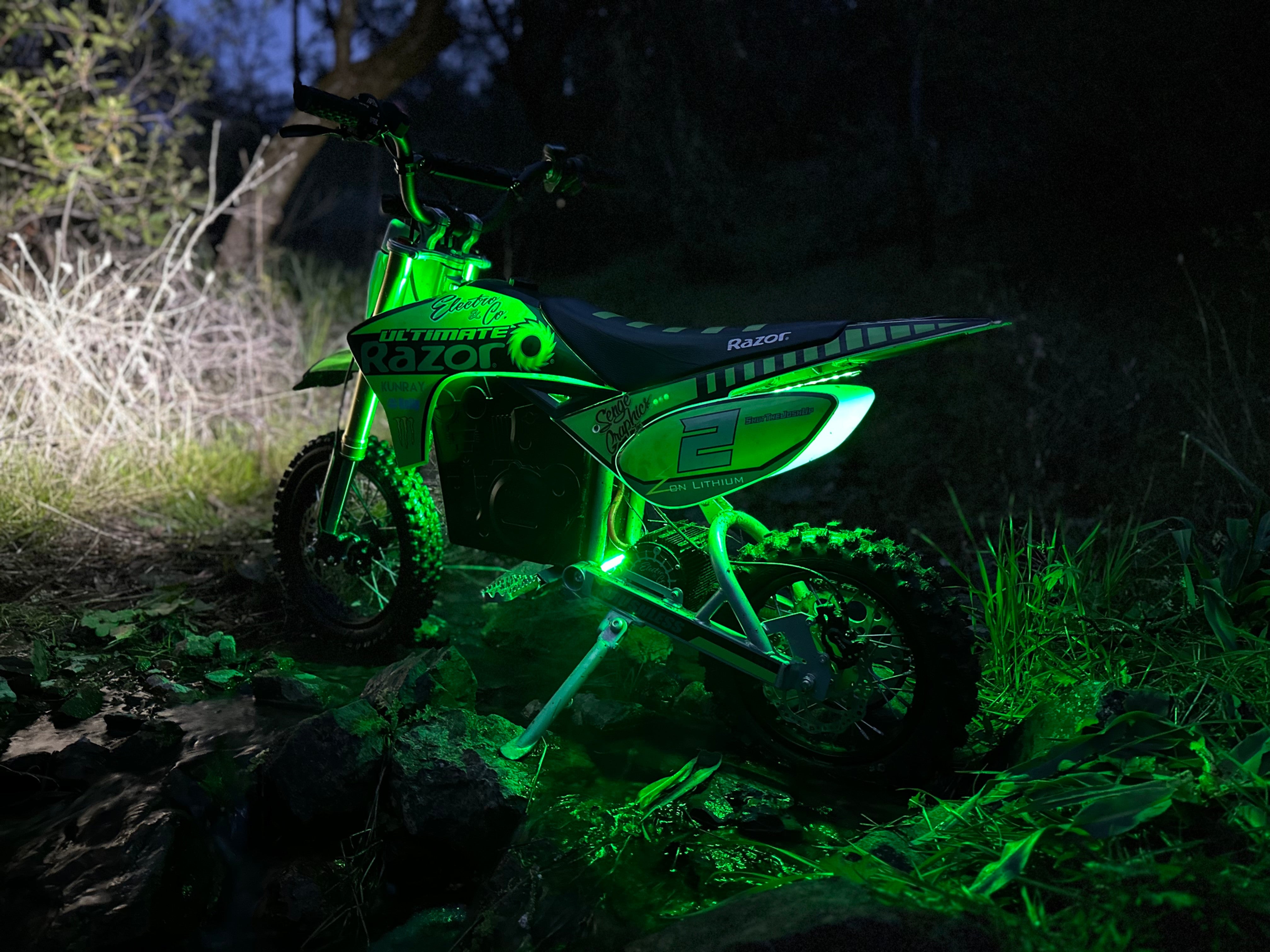 UltraVision Pro - Compact and Ultra-Bright LED Headlight: 12V Accessory - Apexmall