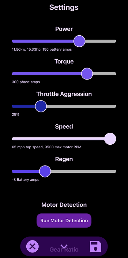 YZ-EMX Kit - Apexmall