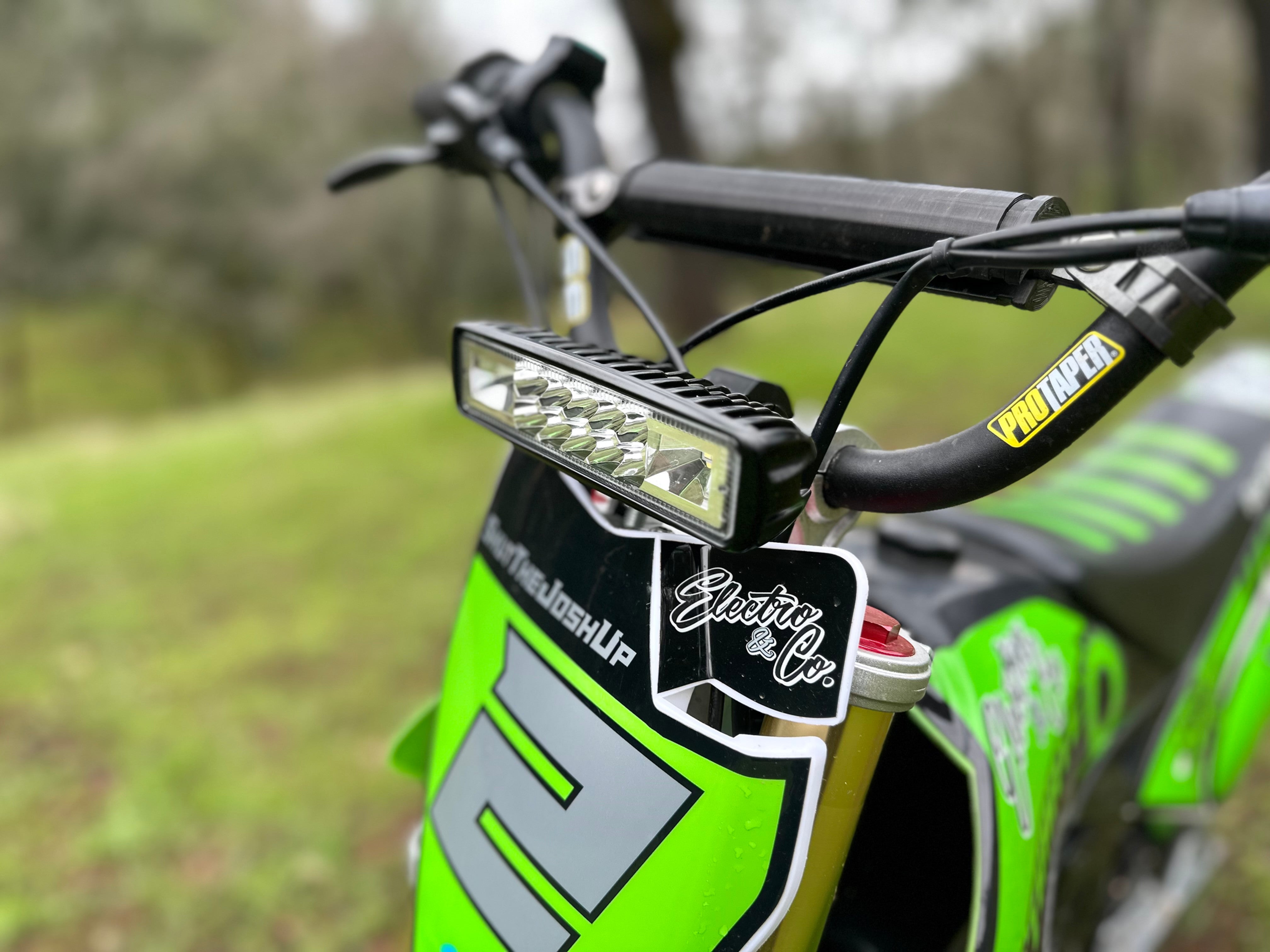 UltraVision Pro - Compact and Ultra-Bright LED Headlight: 12V Accessory - Apexmall