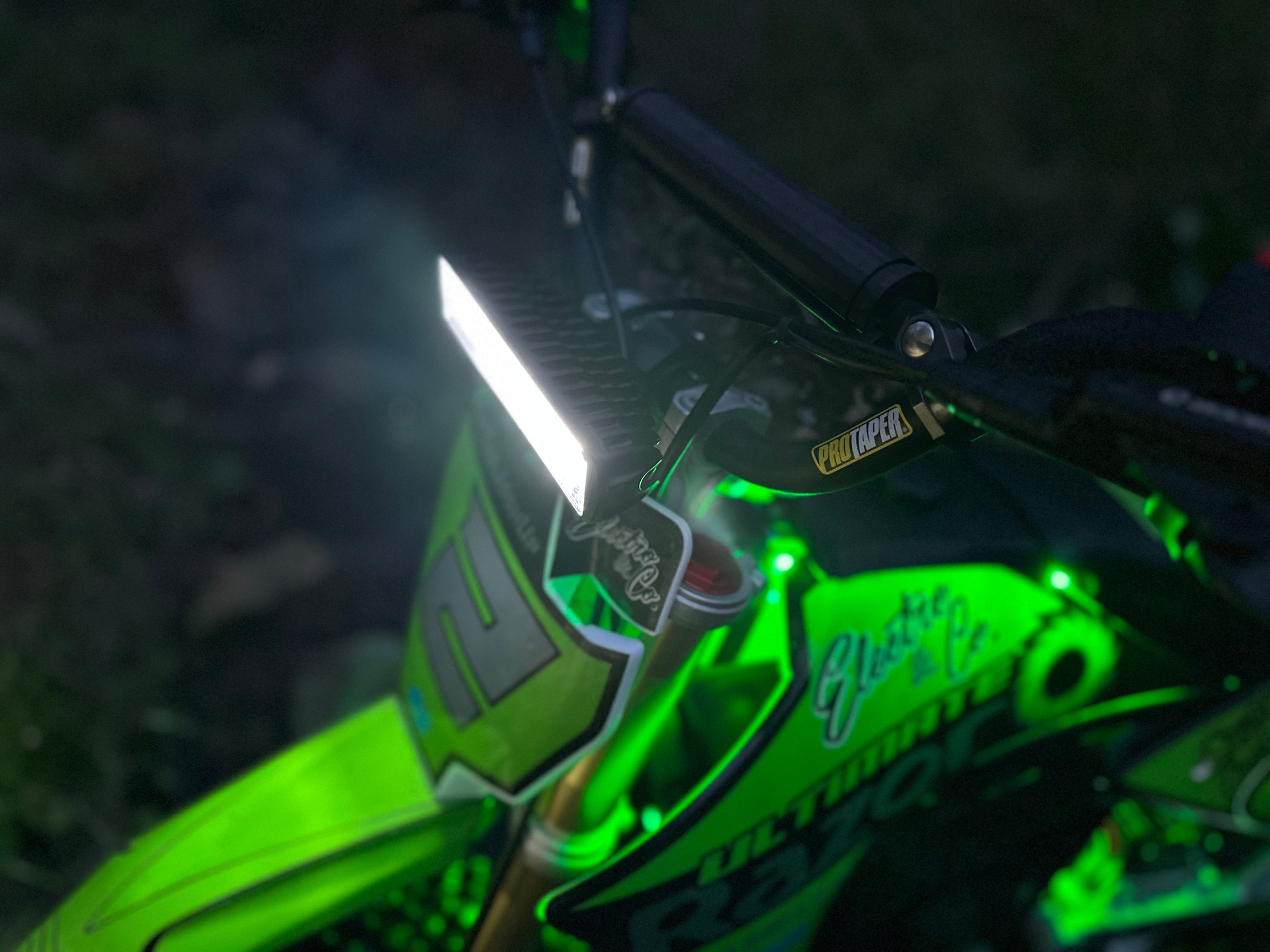 UltraVision Pro - Compact and Ultra-Bright LED Headlight: 12V Accessory - Apexmall