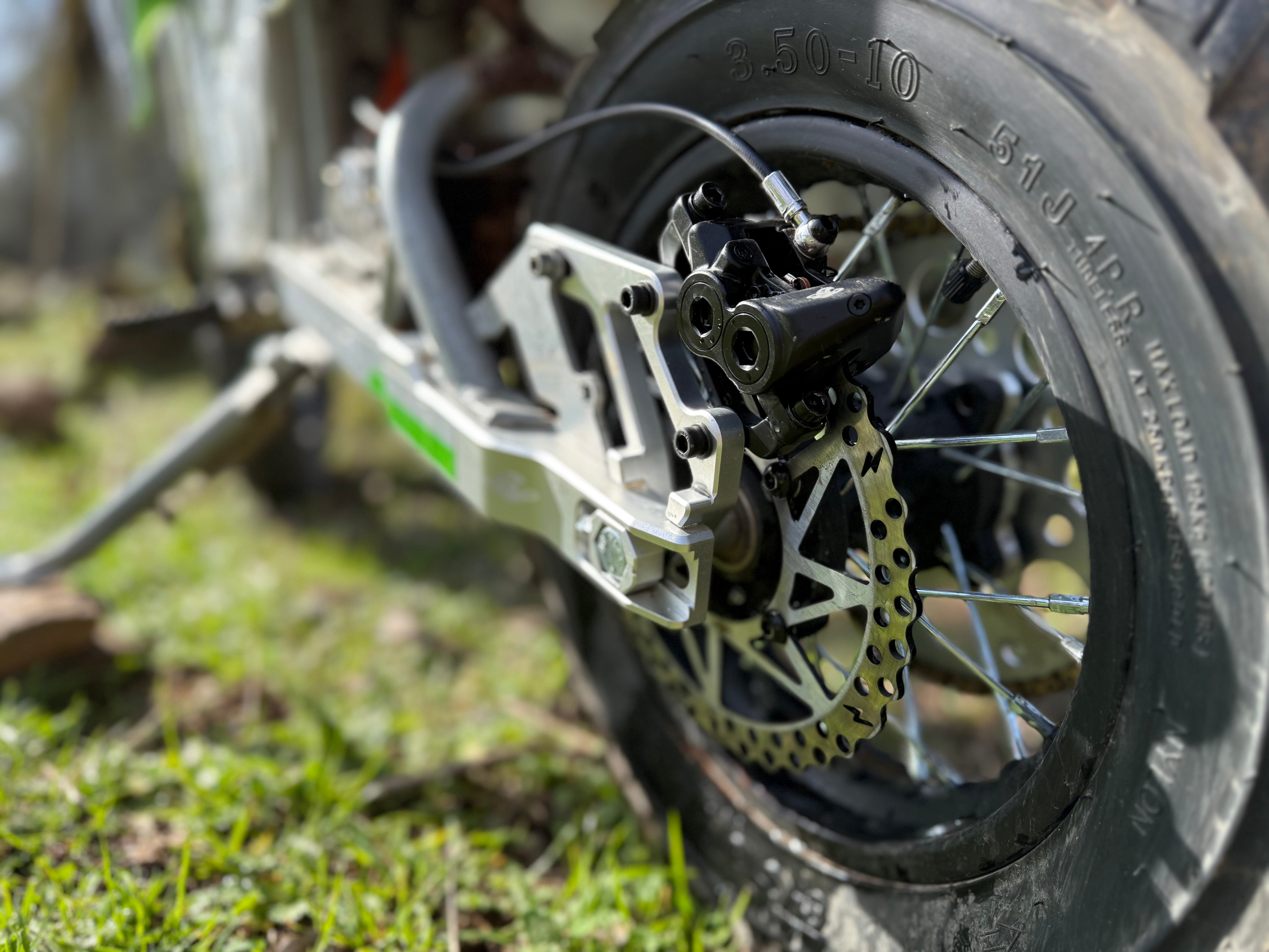 Razor MX/SX Swing Arm Extensions